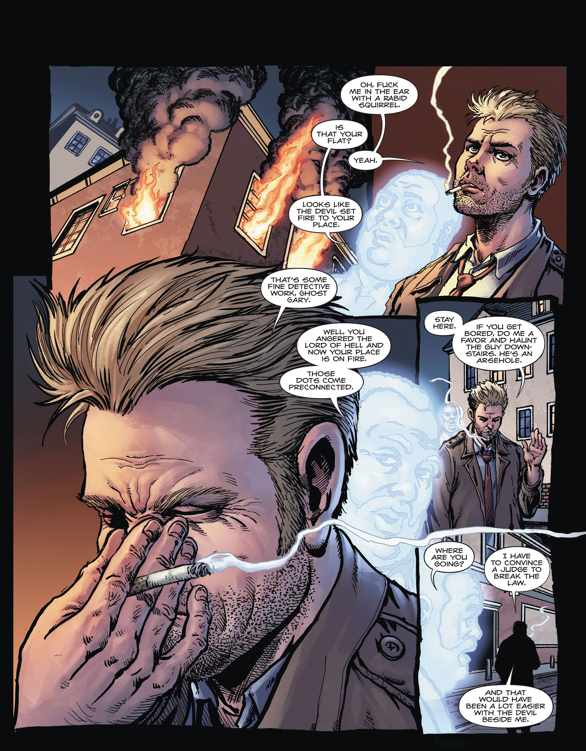 Hellblazer: Rise and Fall (2020-) issue 2 - Page 30