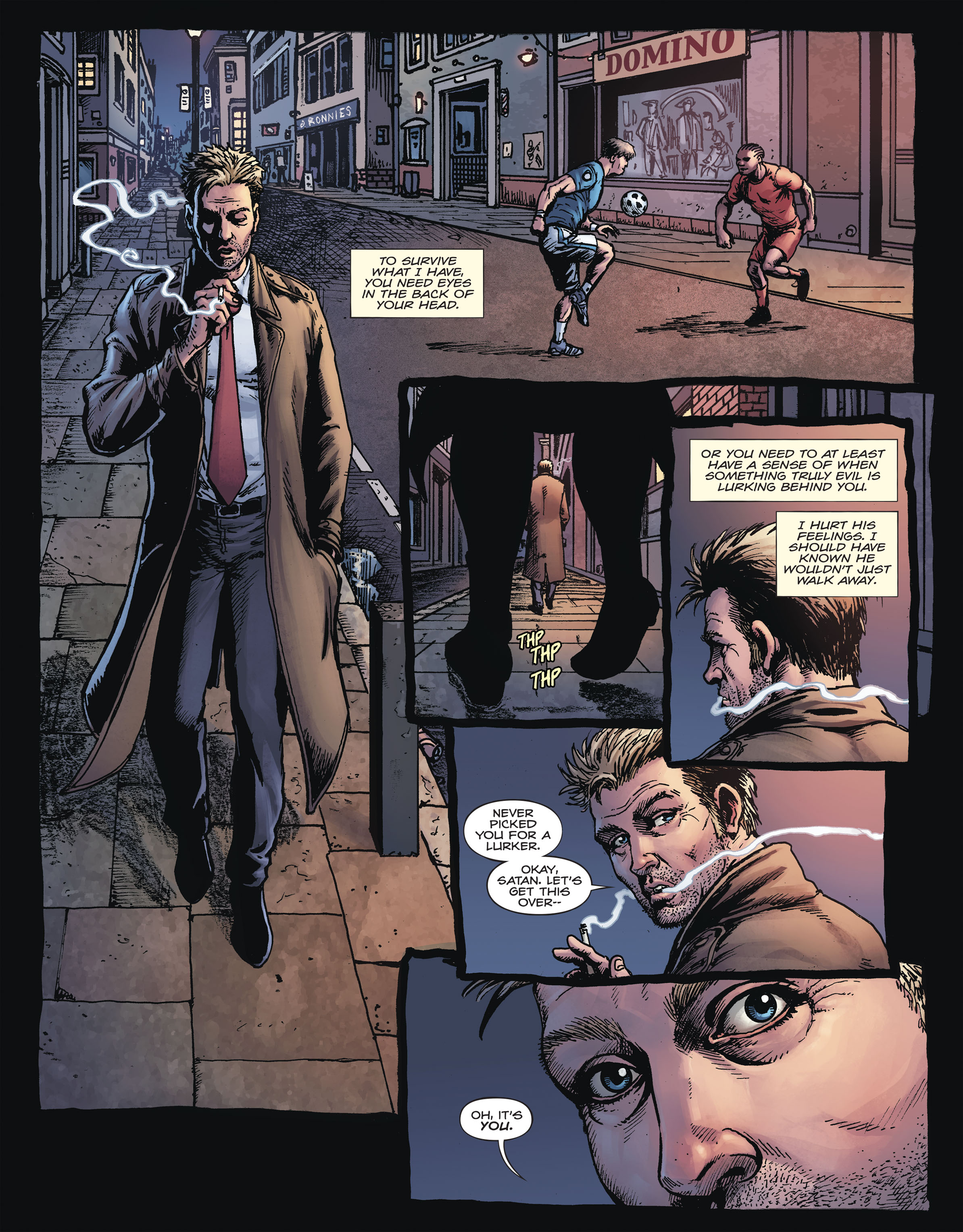 Hellblazer: Rise and Fall (2020-) issue 2 - Page 31