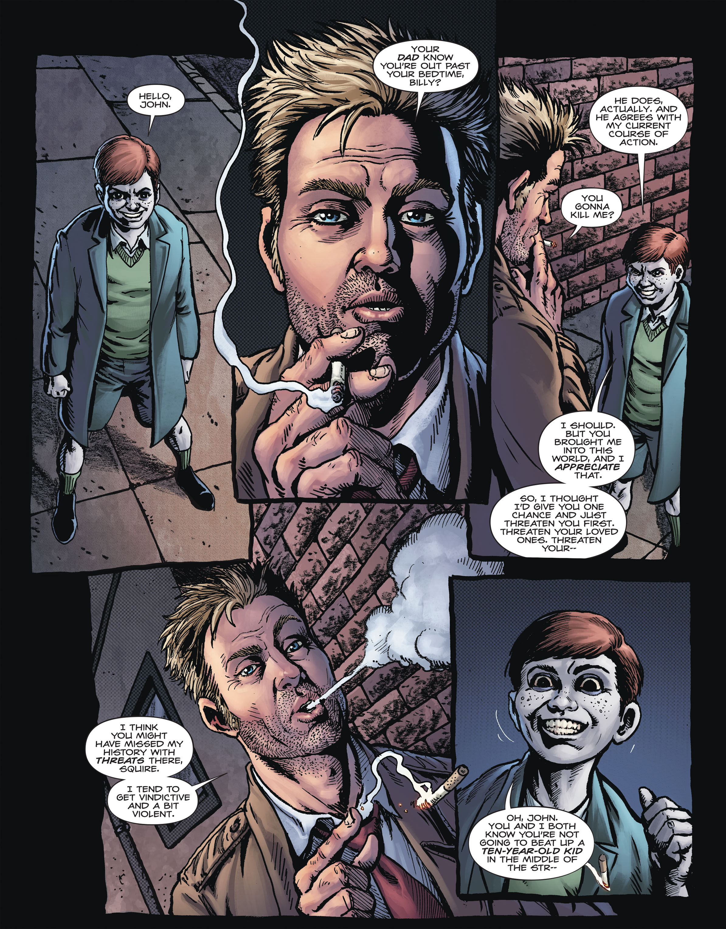 Hellblazer: Rise and Fall (2020-) issue 2 - Page 32