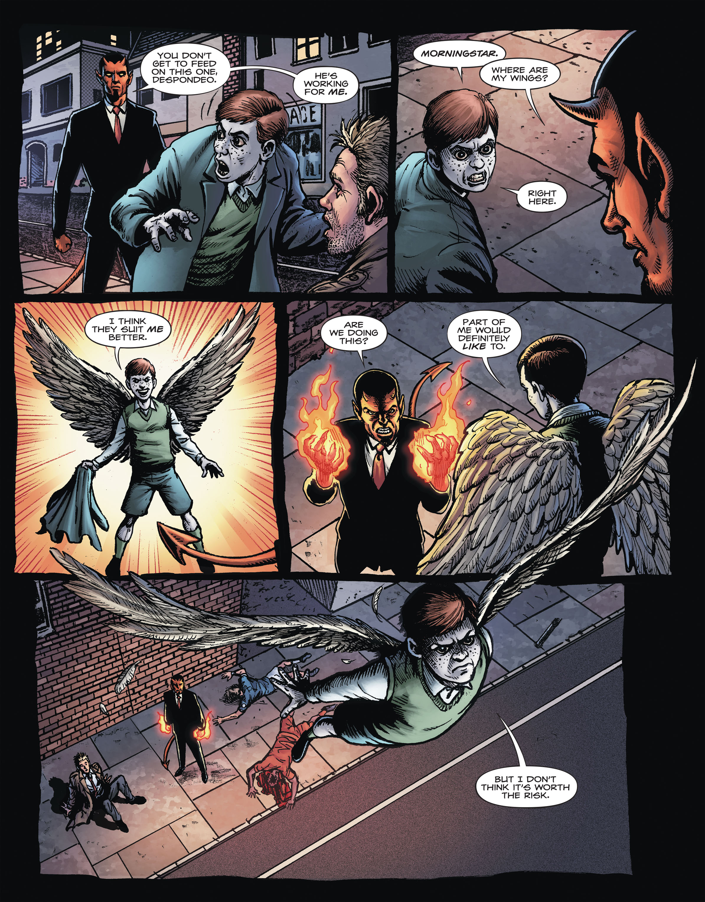 Hellblazer: Rise and Fall (2020-) issue 2 - Page 35