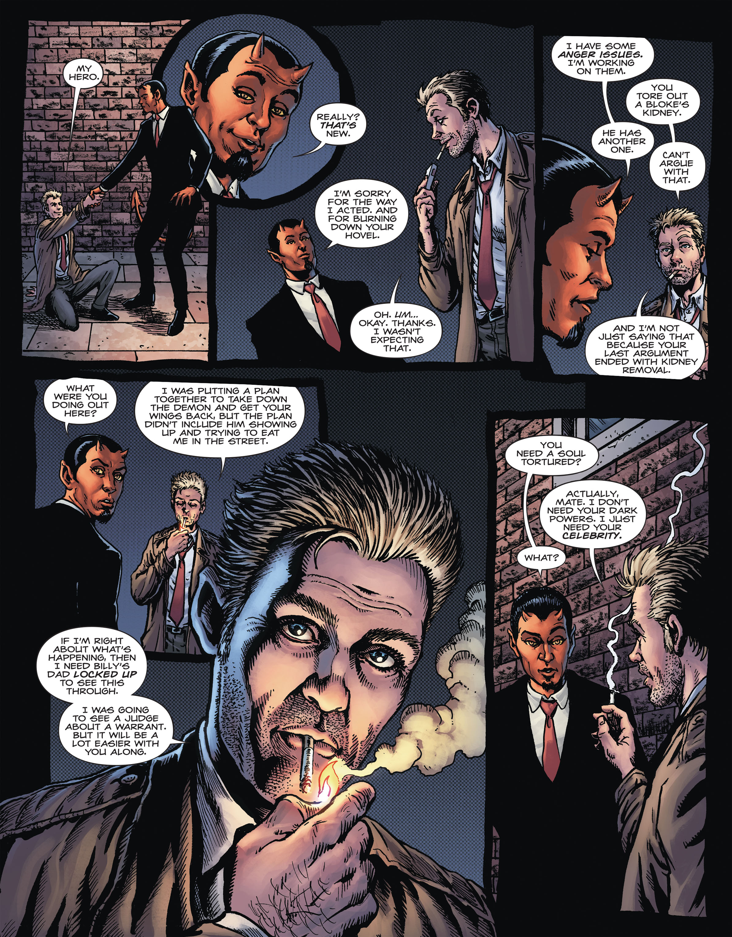 Hellblazer: Rise and Fall (2020-) issue 2 - Page 36