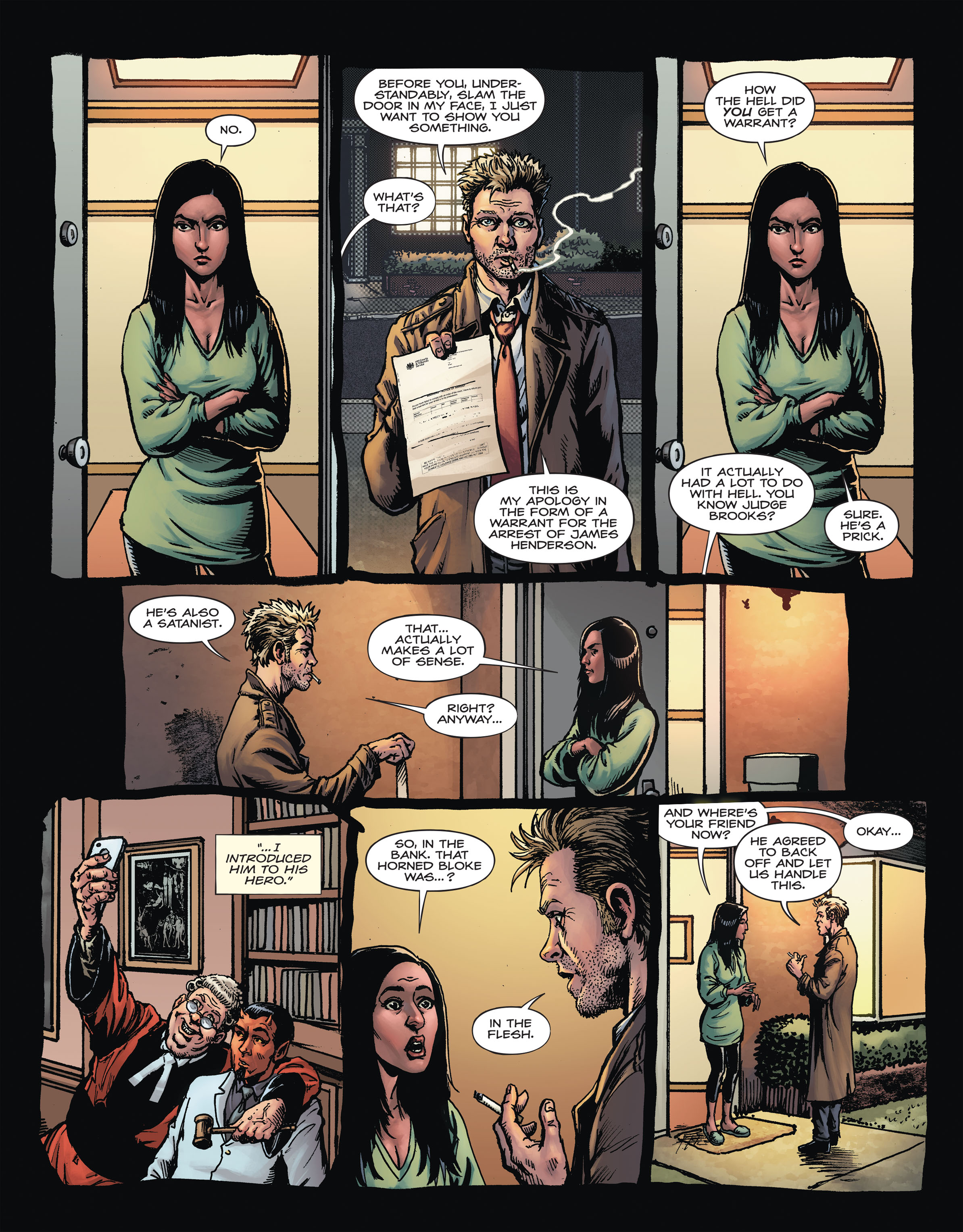 Hellblazer: Rise and Fall (2020-) issue 2 - Page 37