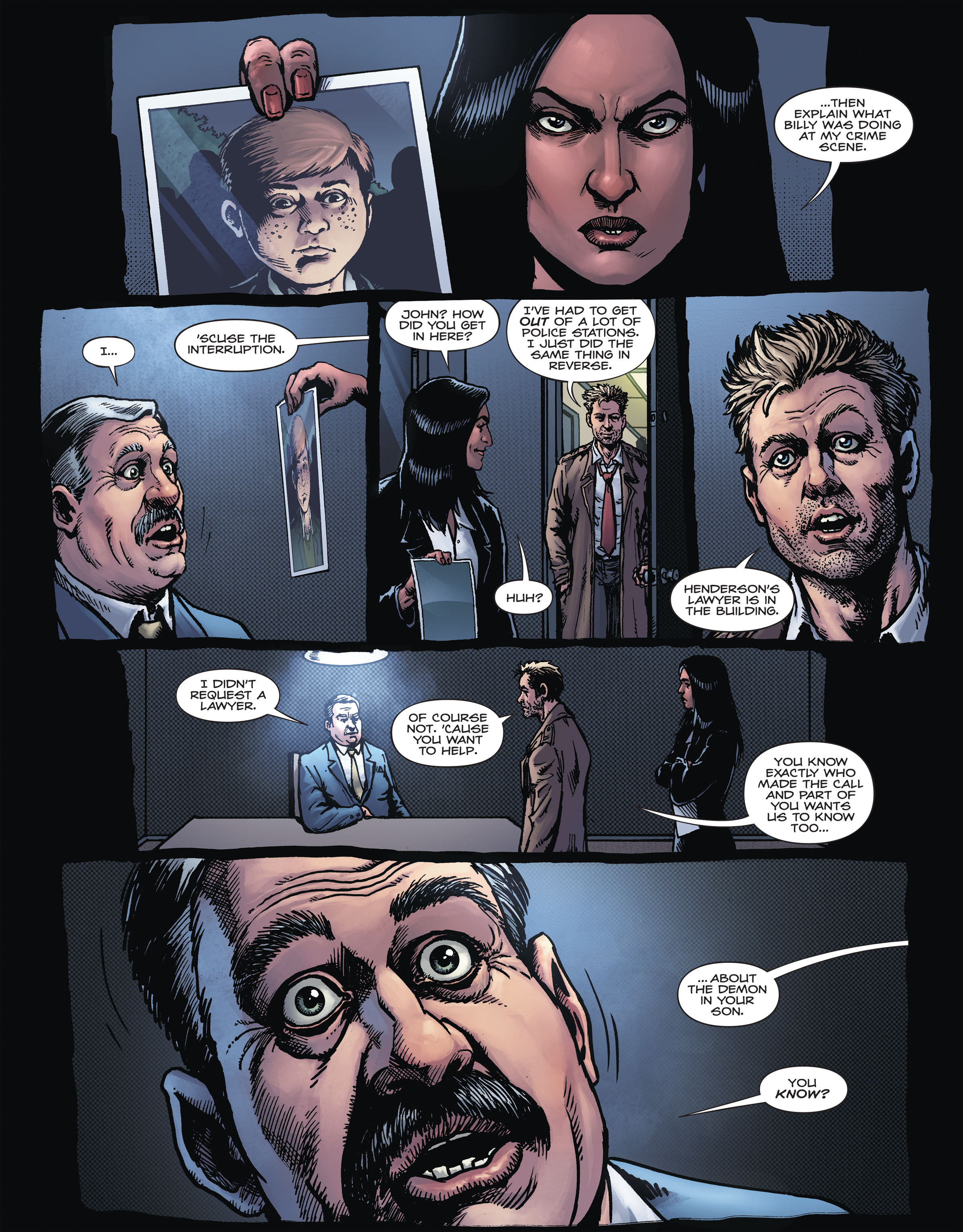 Hellblazer: Rise and Fall (2020-) issue 2 - Page 39