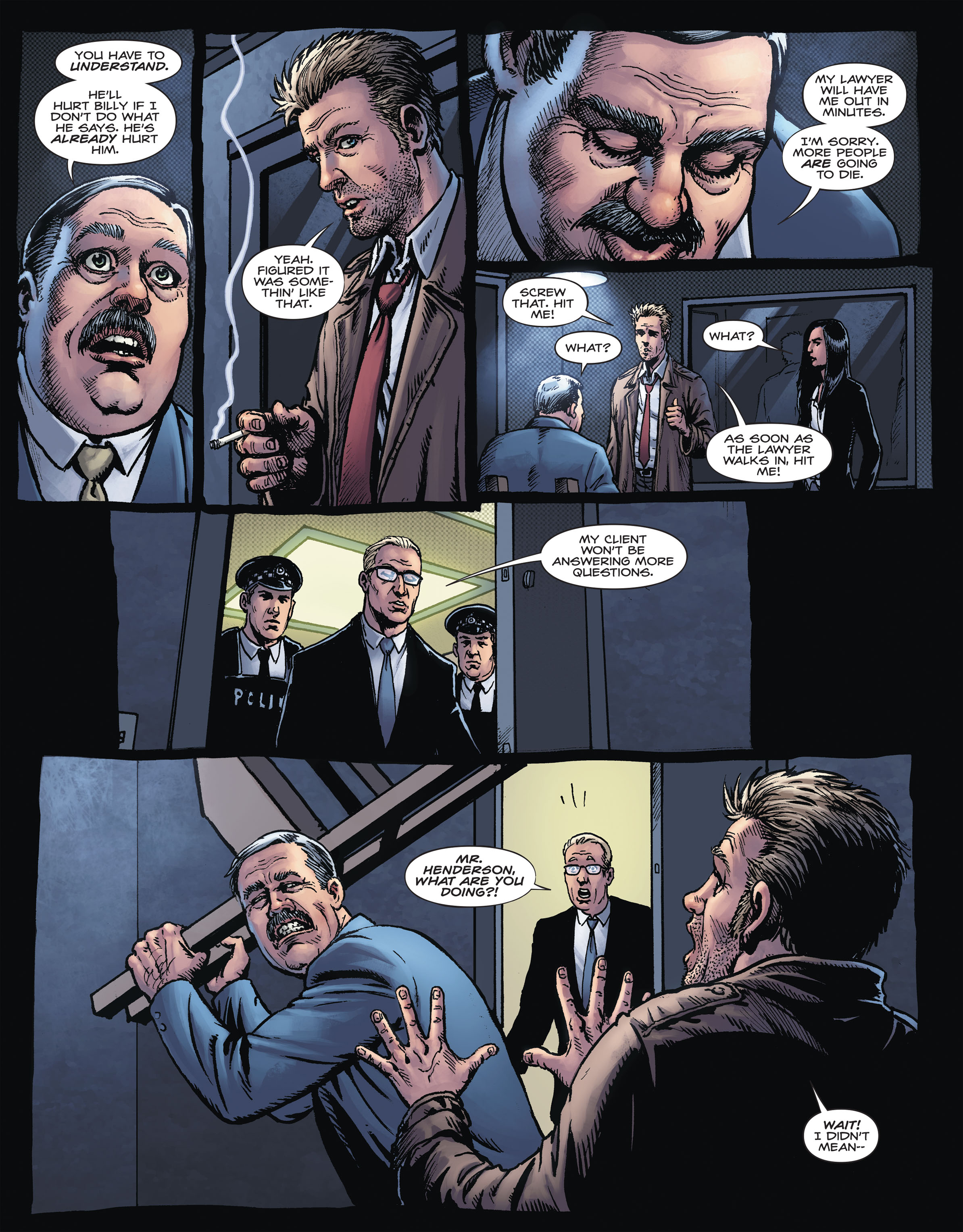 Hellblazer: Rise and Fall (2020-) issue 2 - Page 40