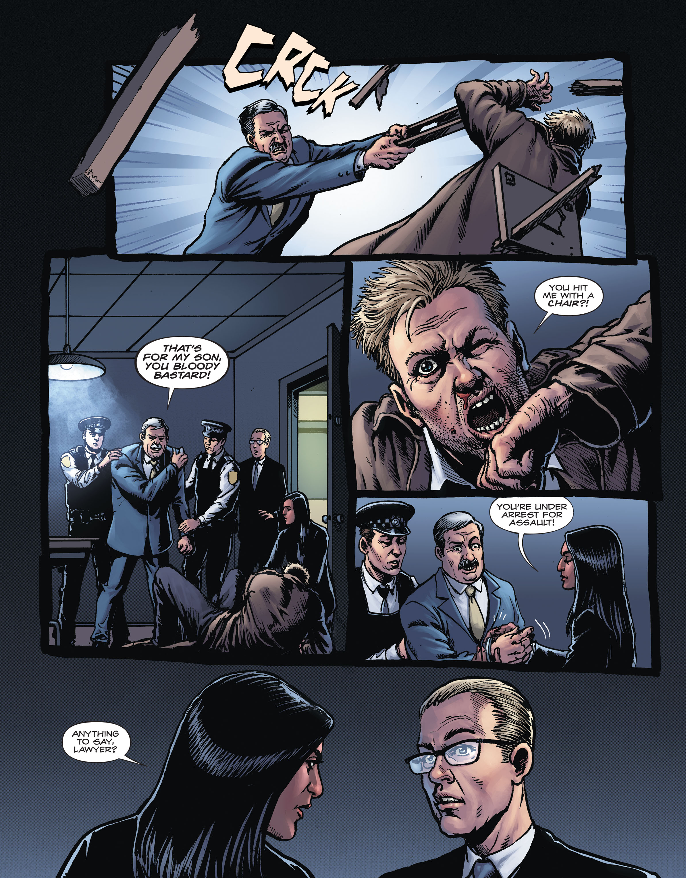 Hellblazer: Rise and Fall (2020-) issue 2 - Page 41