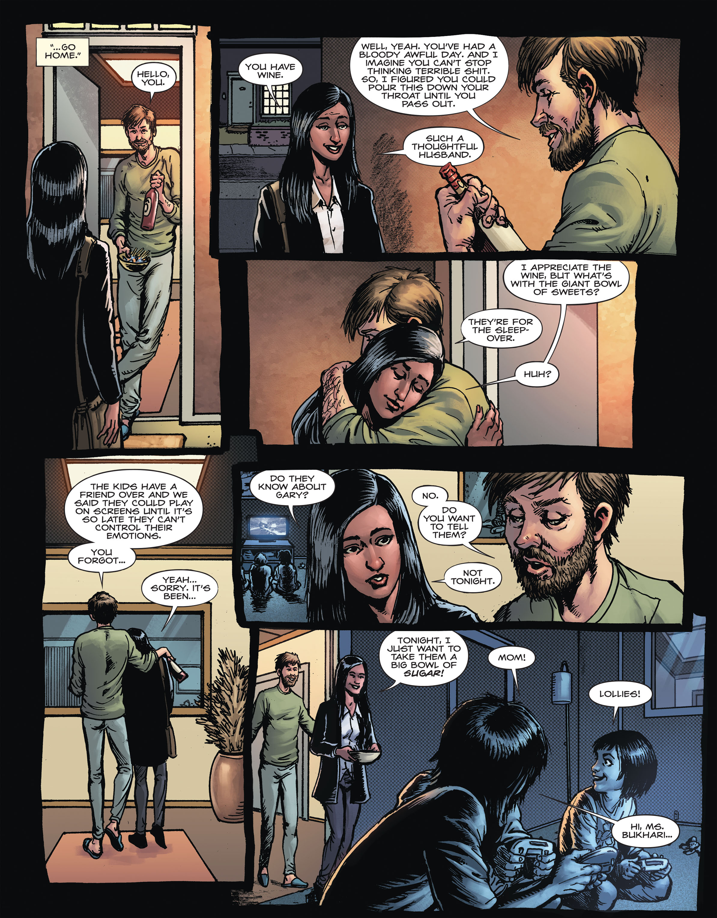 Hellblazer: Rise and Fall (2020-) issue 2 - Page 43