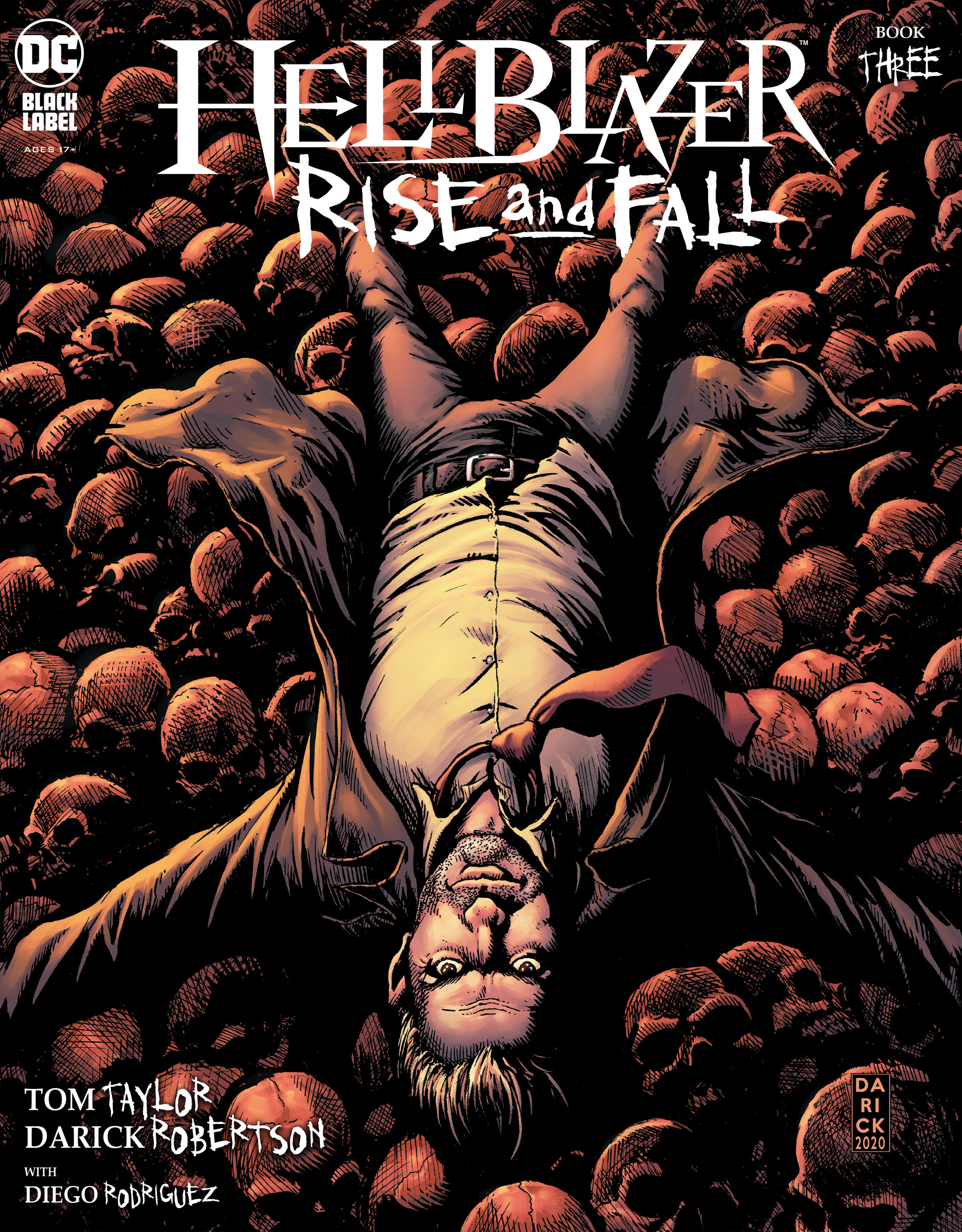 Hellblazer: Rise and Fall (2020-): Chapter 3 - Page 1
