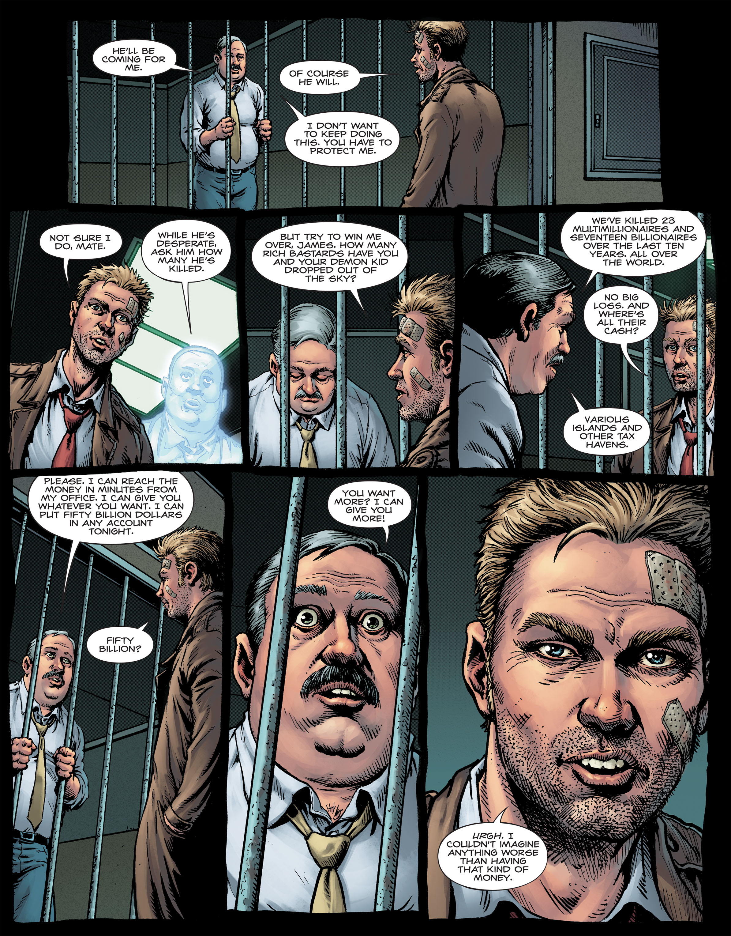 Hellblazer: Rise and Fall (2020-) issue 3 - Page 9