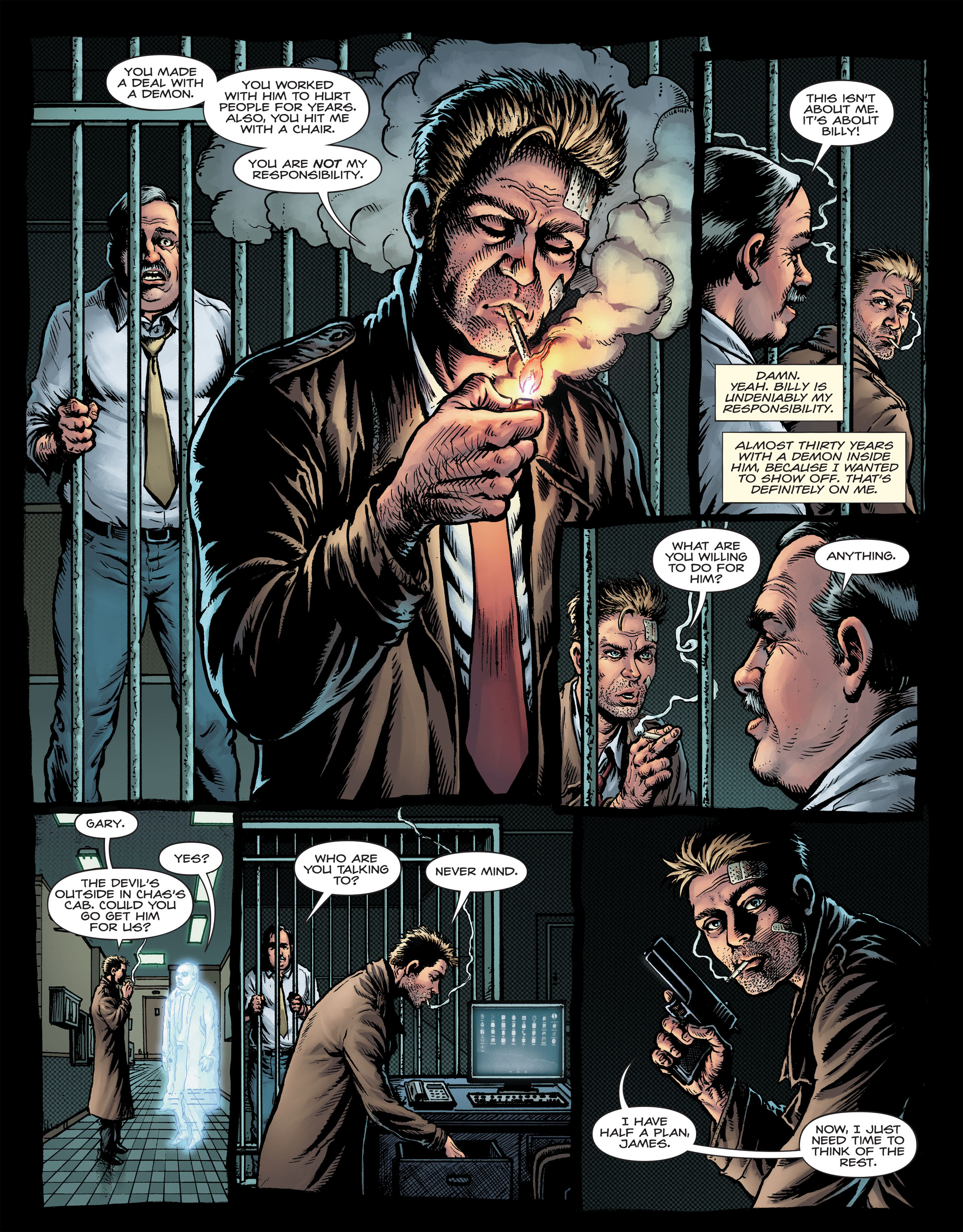 Hellblazer: Rise and Fall (2020-) issue 3 - Page 10