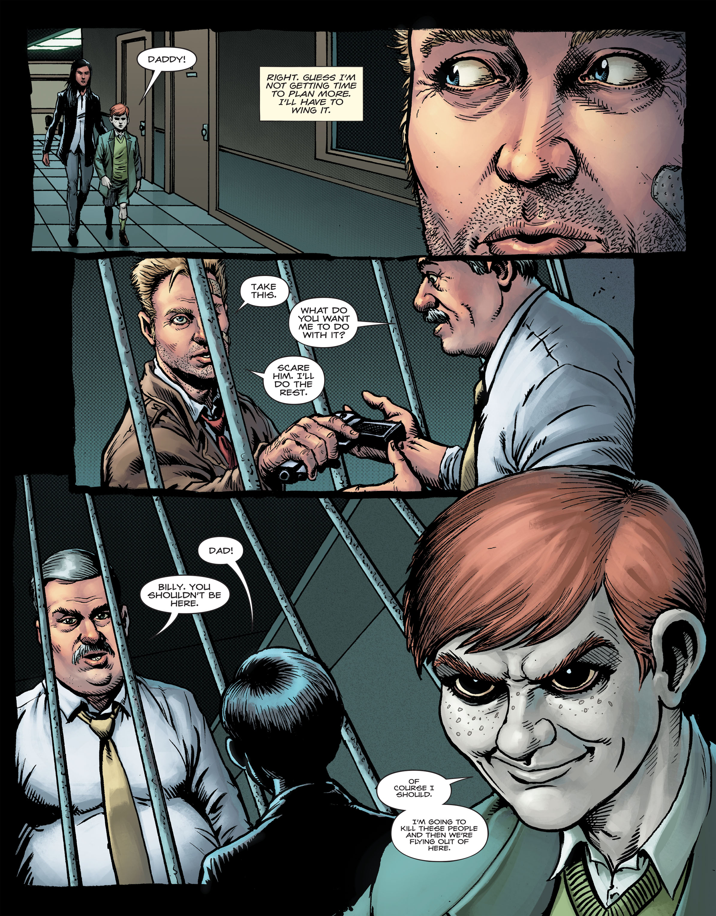 Hellblazer: Rise and Fall (2020-) issue 3 - Page 11