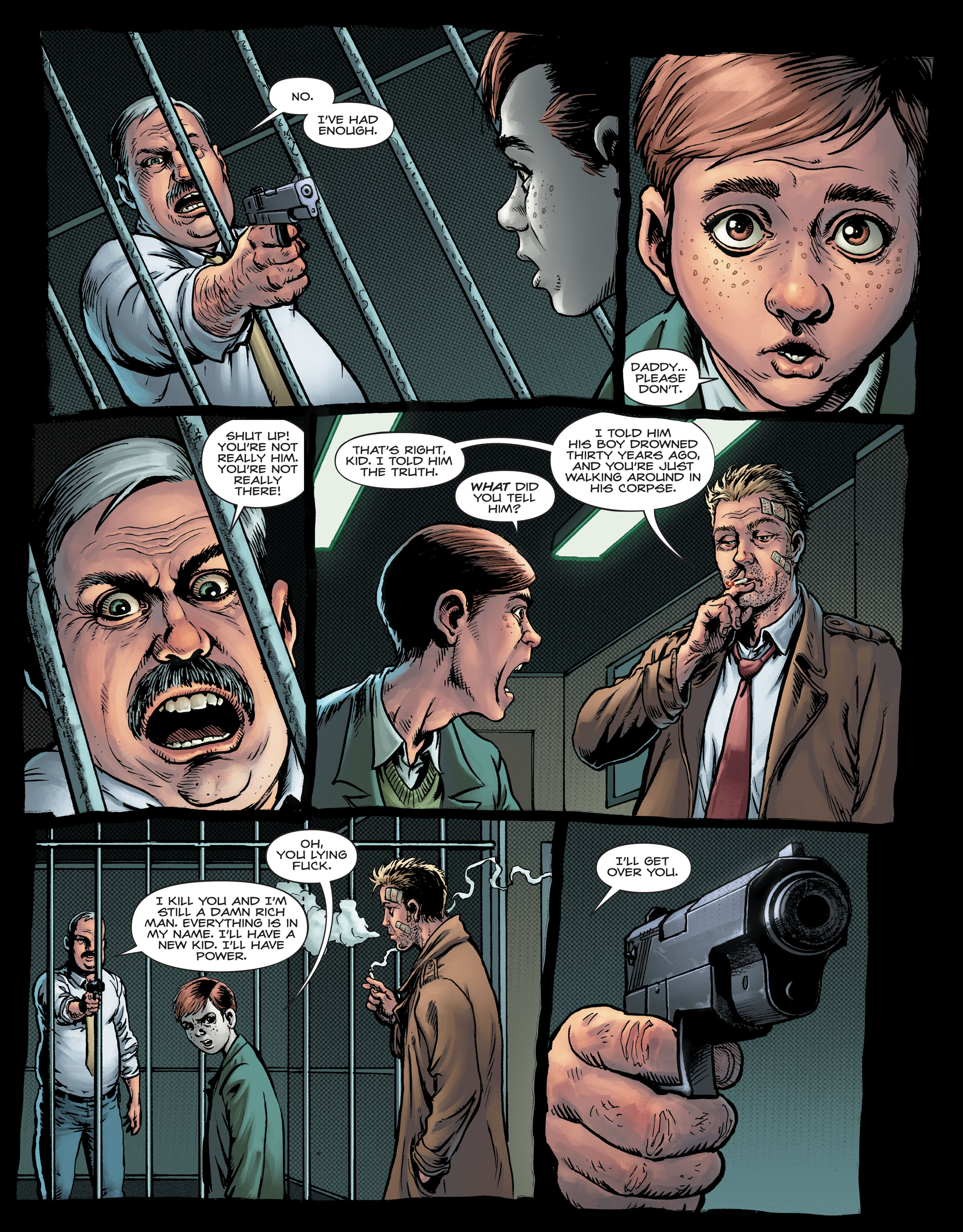 Hellblazer: Rise and Fall (2020-) issue 3 - Page 12