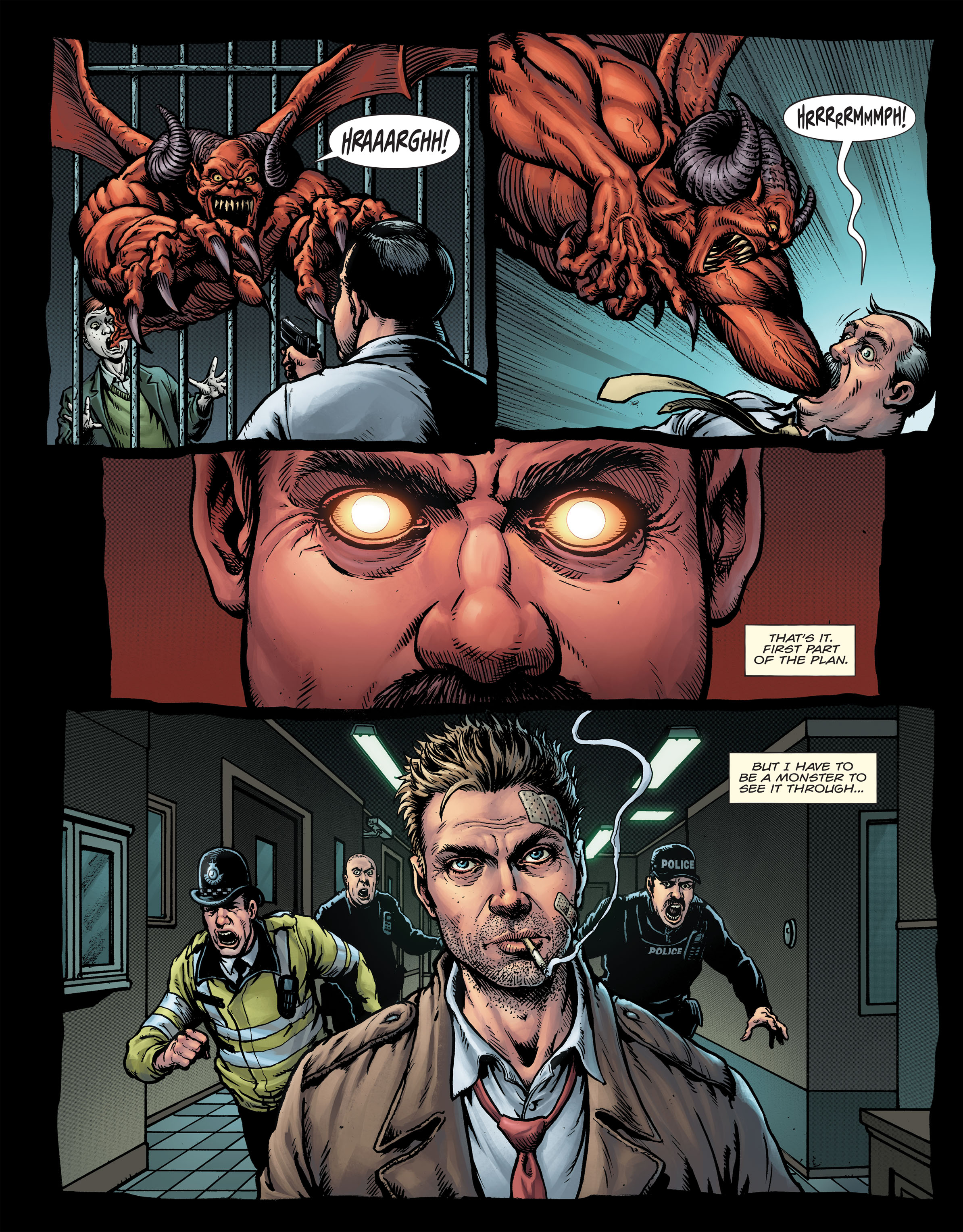 Hellblazer: Rise and Fall (2020-) issue 3 - Page 13