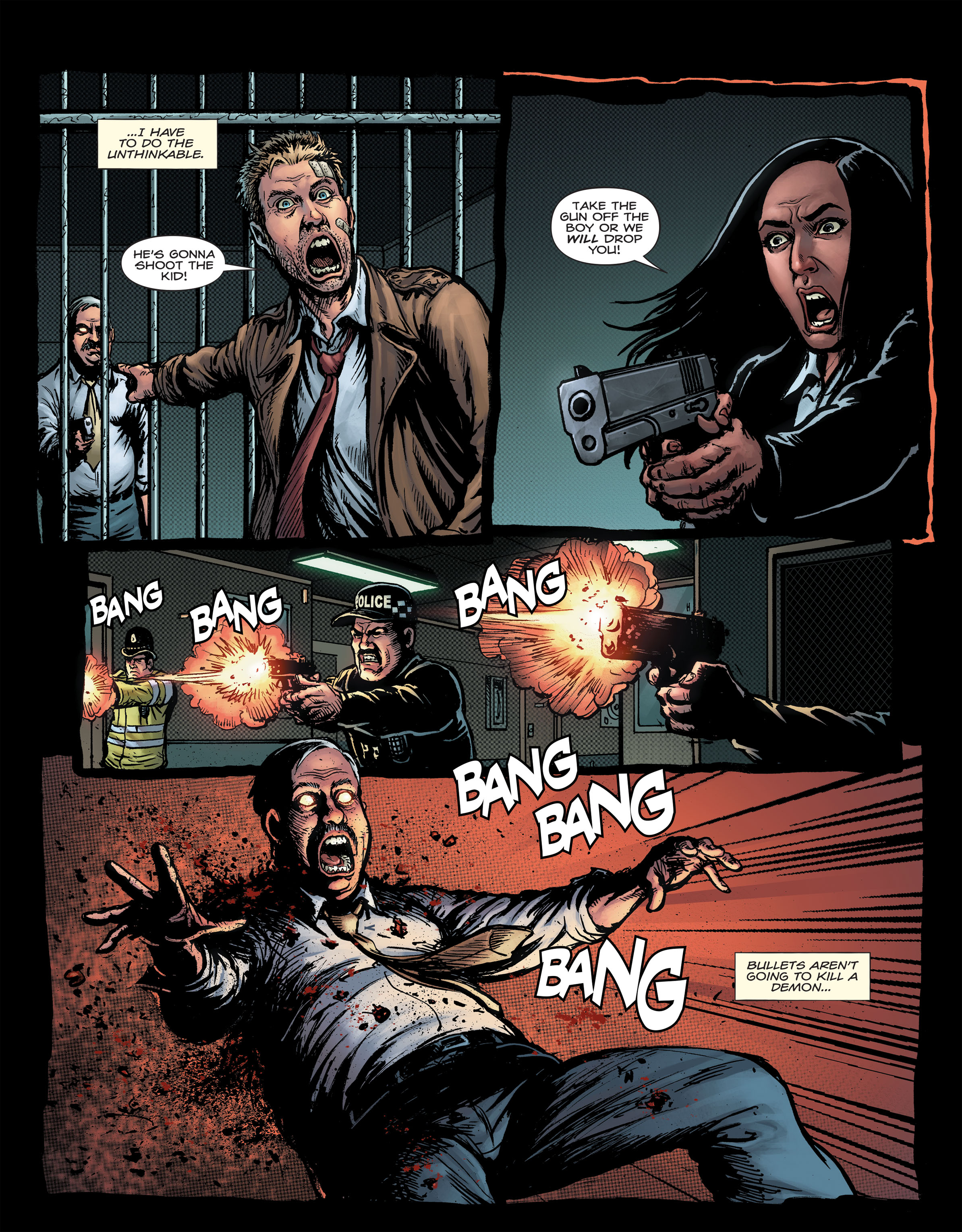 Hellblazer: Rise and Fall (2020-) issue 3 - Page 14