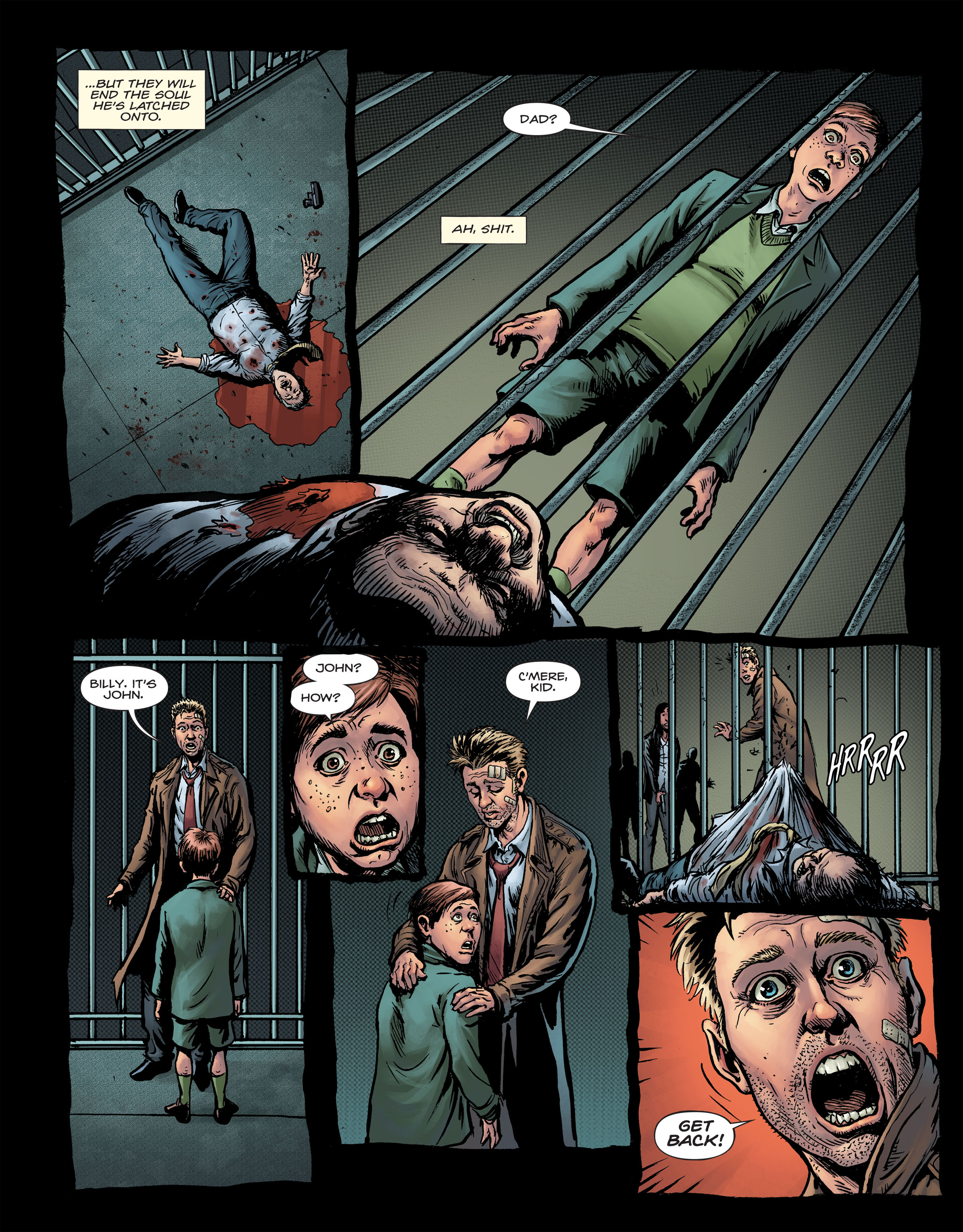 Hellblazer: Rise and Fall (2020-) issue 3 - Page 15