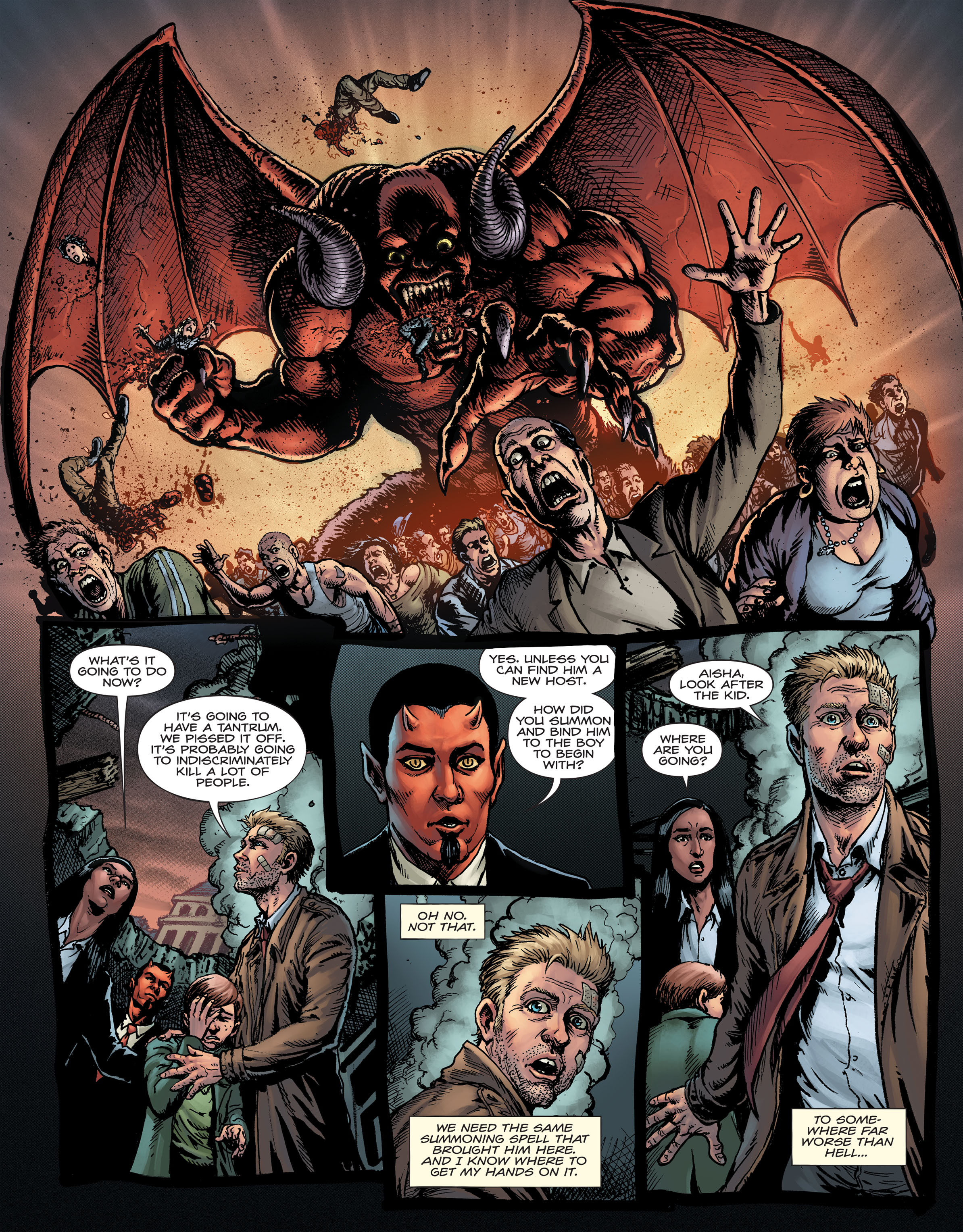 Hellblazer: Rise and Fall (2020-) issue 3 - Page 18