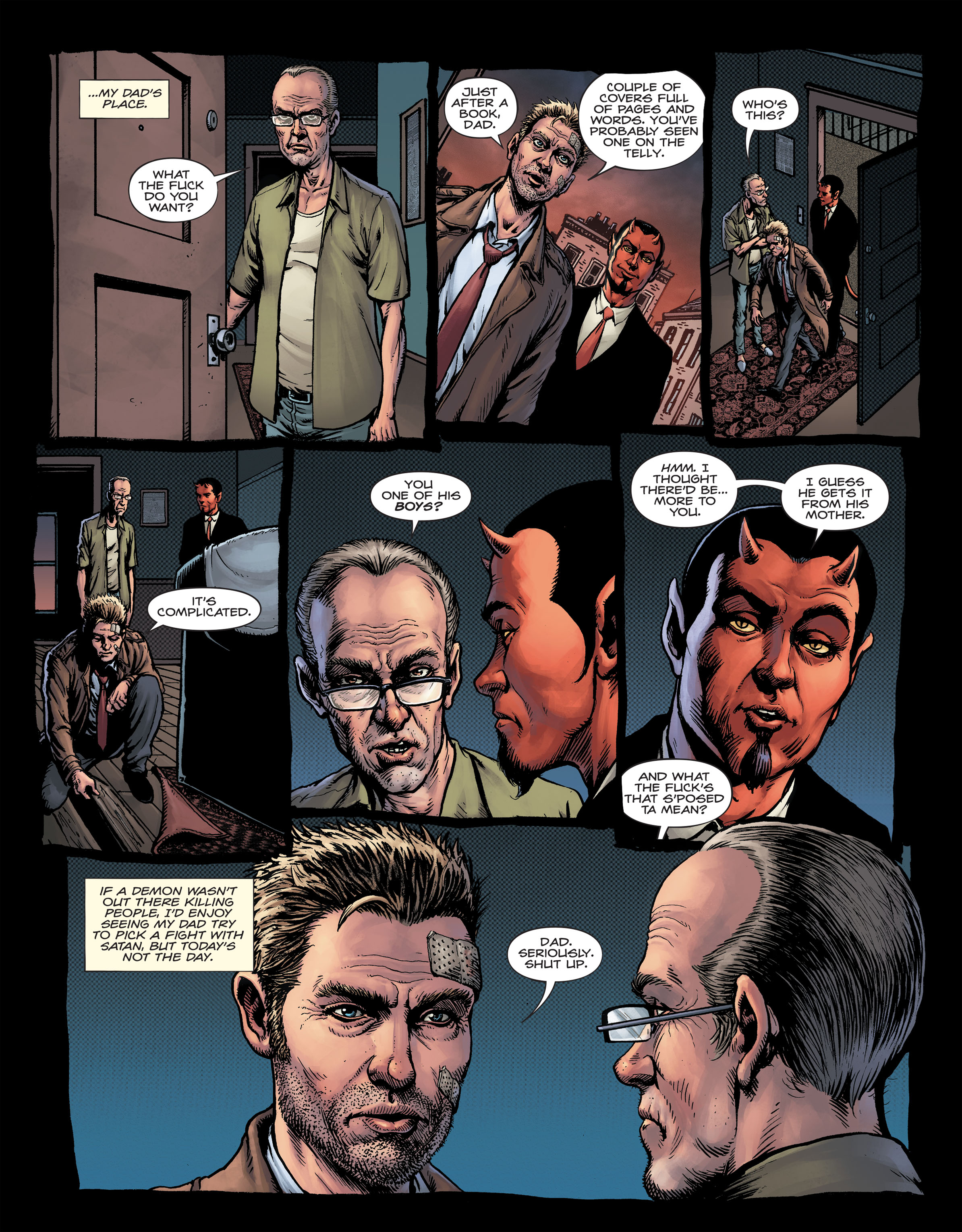 Hellblazer: Rise and Fall (2020-) issue 3 - Page 19