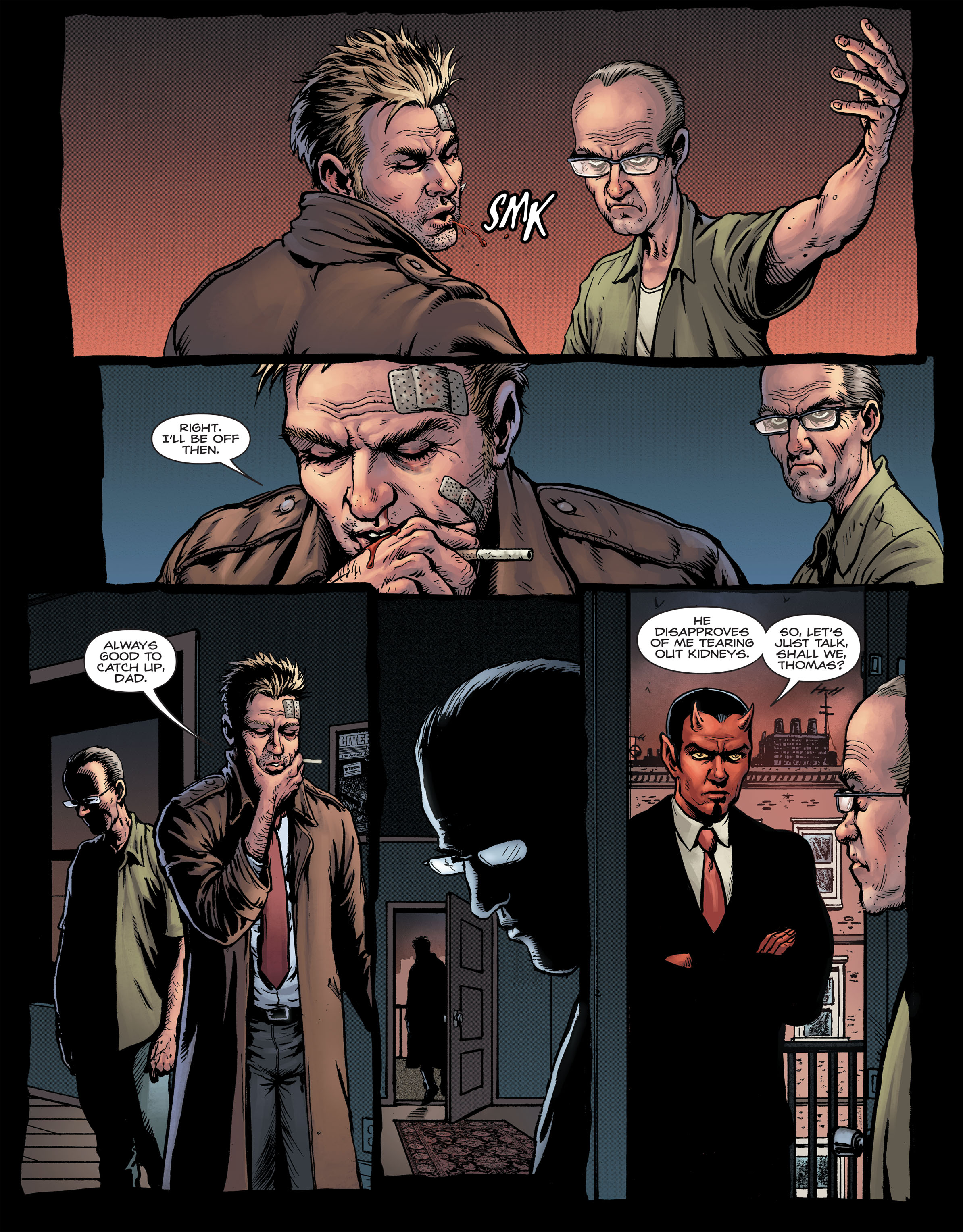 Hellblazer: Rise and Fall (2020-) issue 3 - Page 20