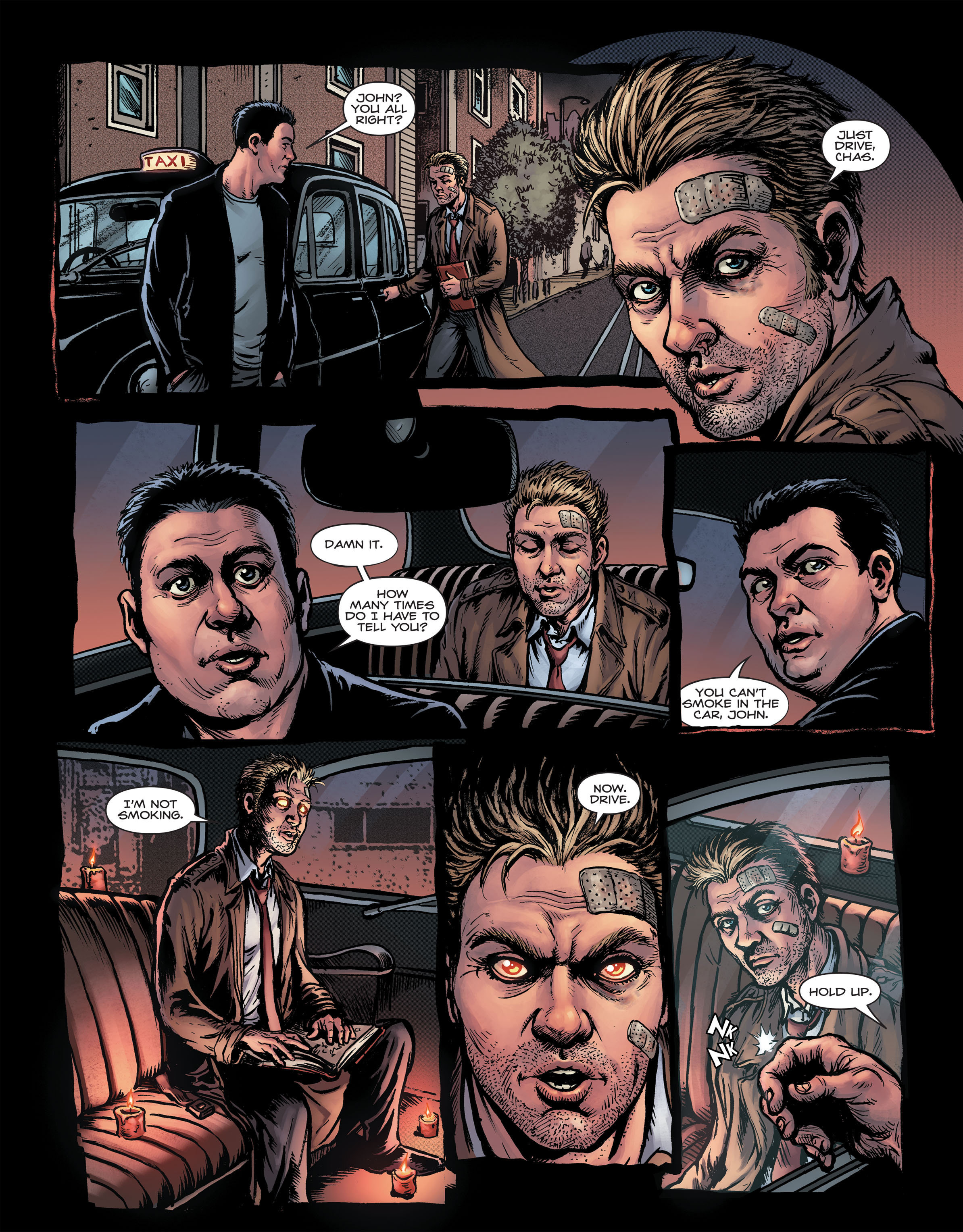 Hellblazer: Rise and Fall (2020-) issue 3 - Page 21