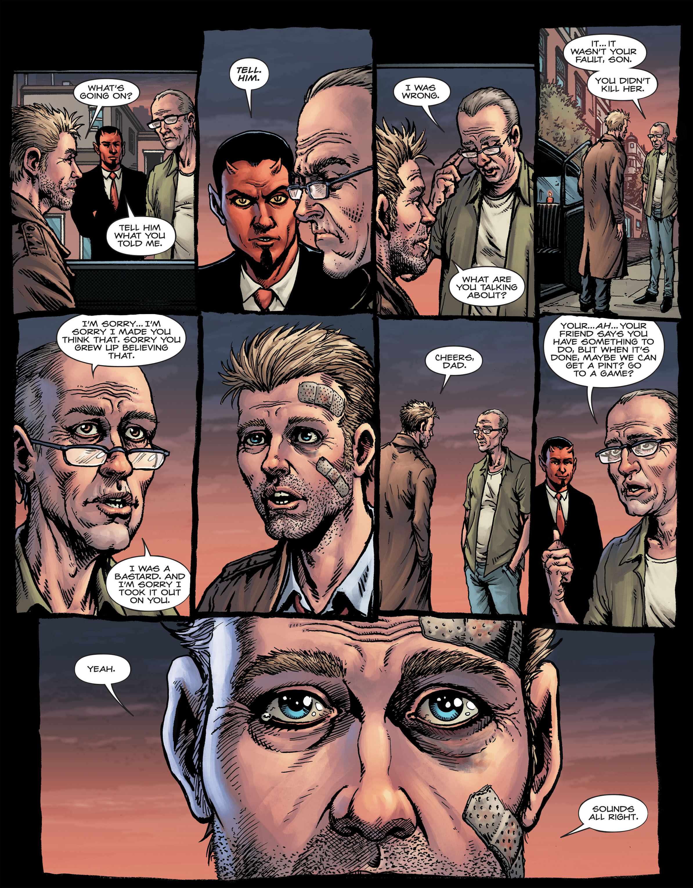 Hellblazer: Rise and Fall (2020-) issue 3 - Page 22