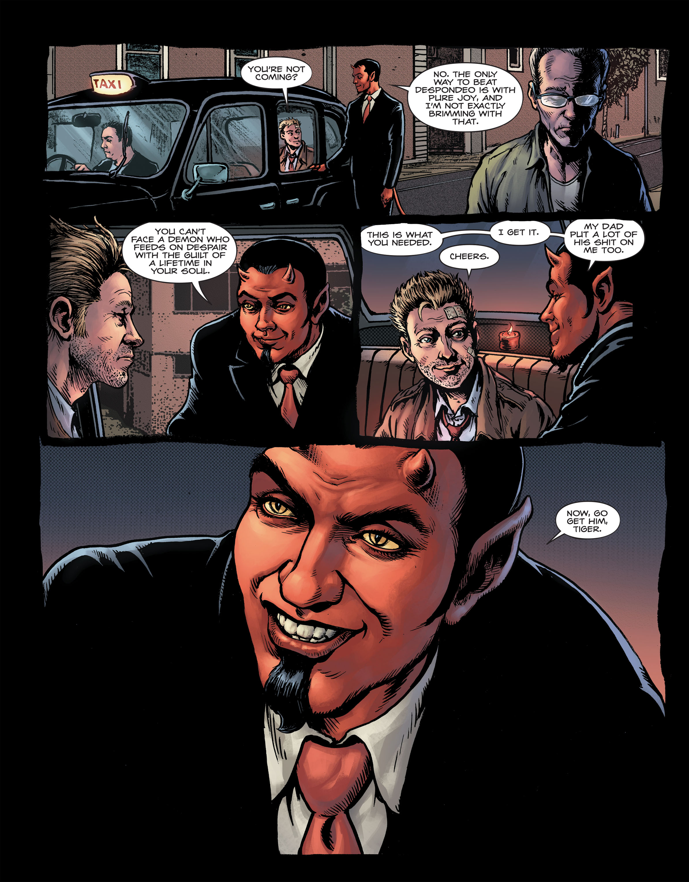 Hellblazer: Rise and Fall (2020-) issue 3 - Page 23