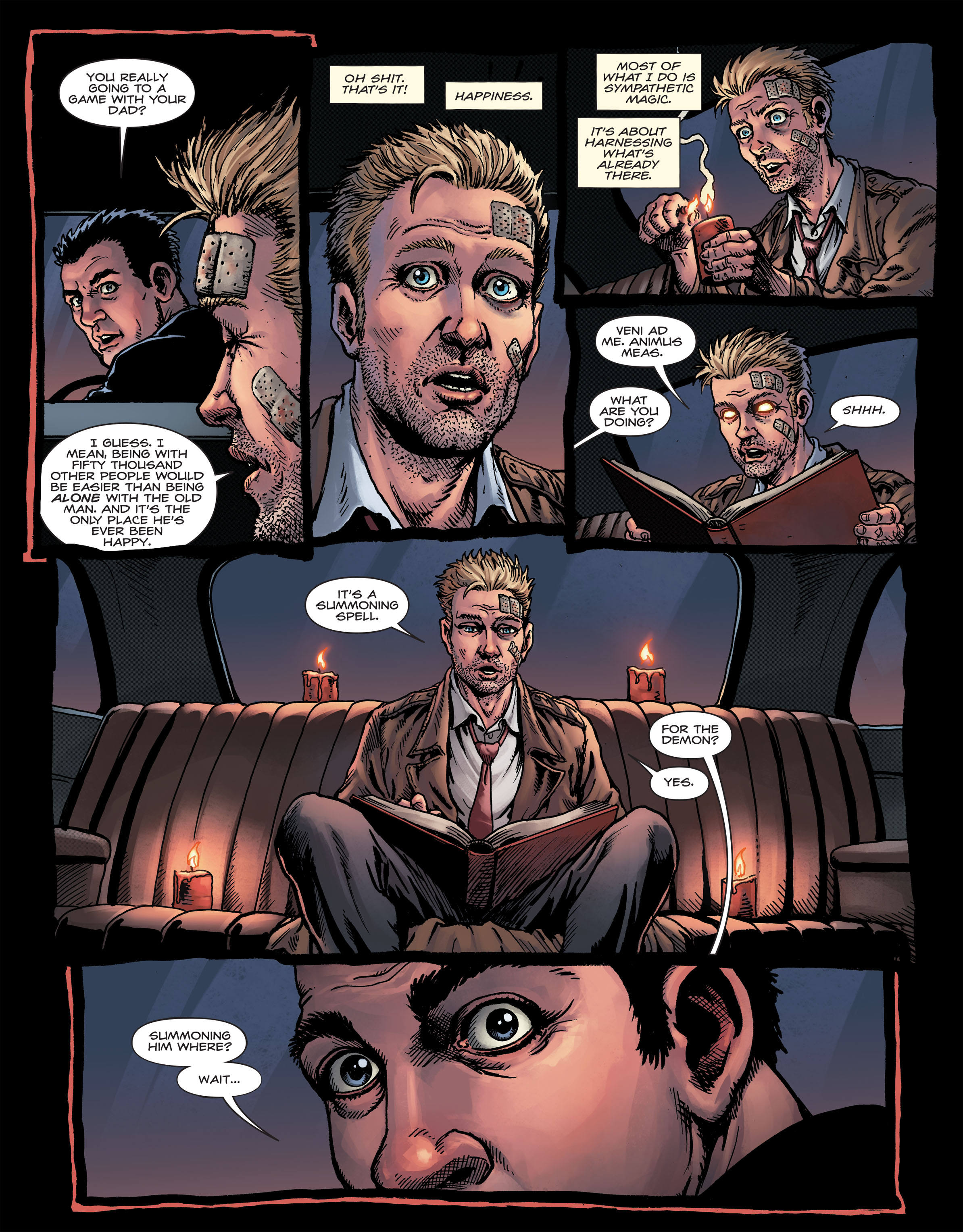 Hellblazer: Rise and Fall (2020-) issue 3 - Page 24