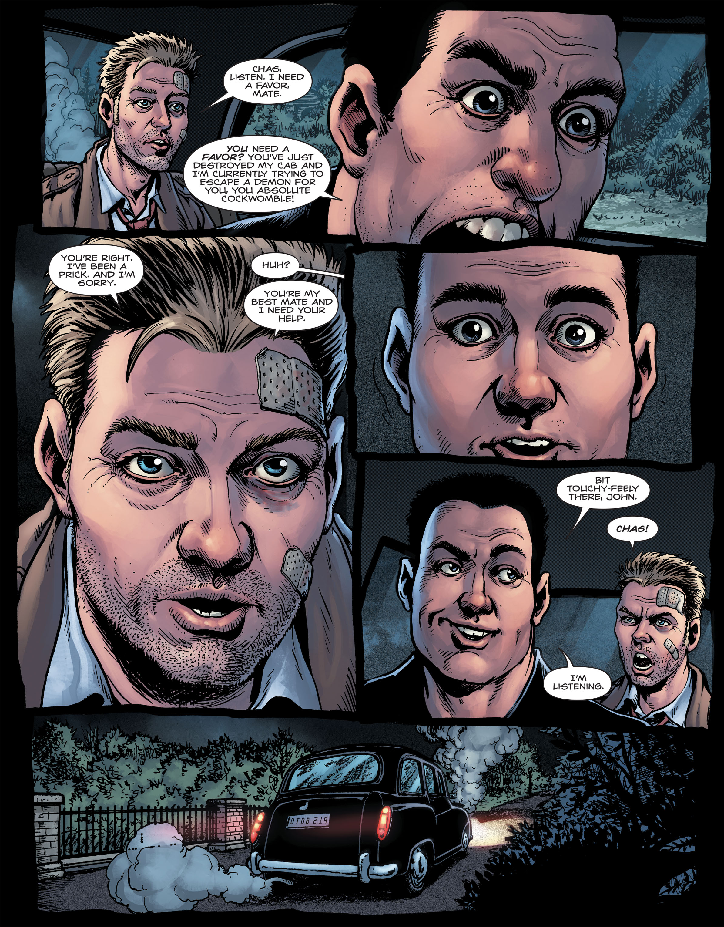 Hellblazer: Rise and Fall (2020-) issue 3 - Page 27