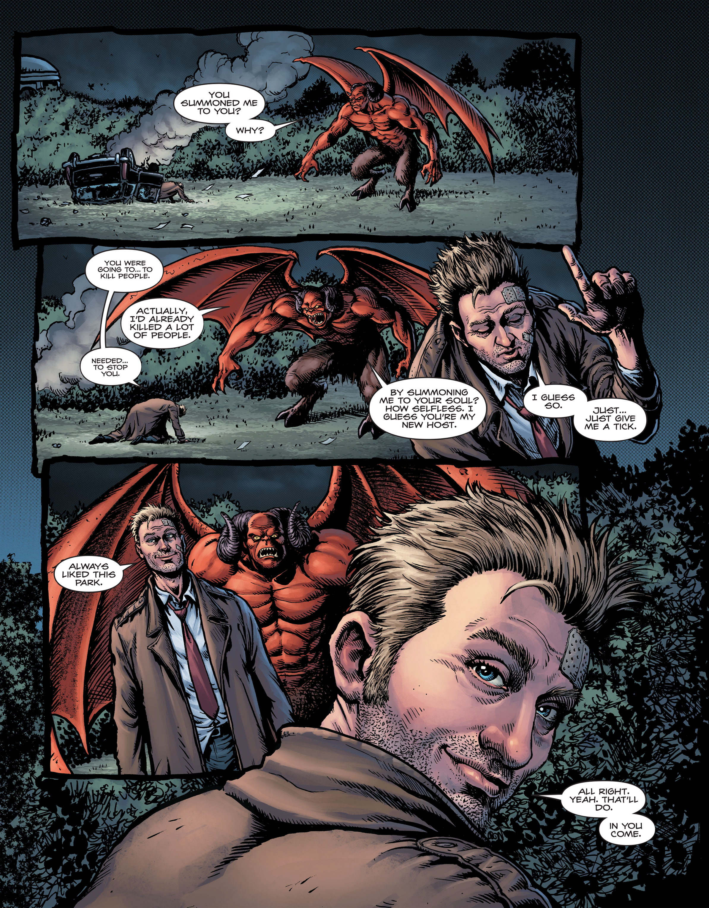 Hellblazer: Rise and Fall (2020-) issue 3 - Page 29