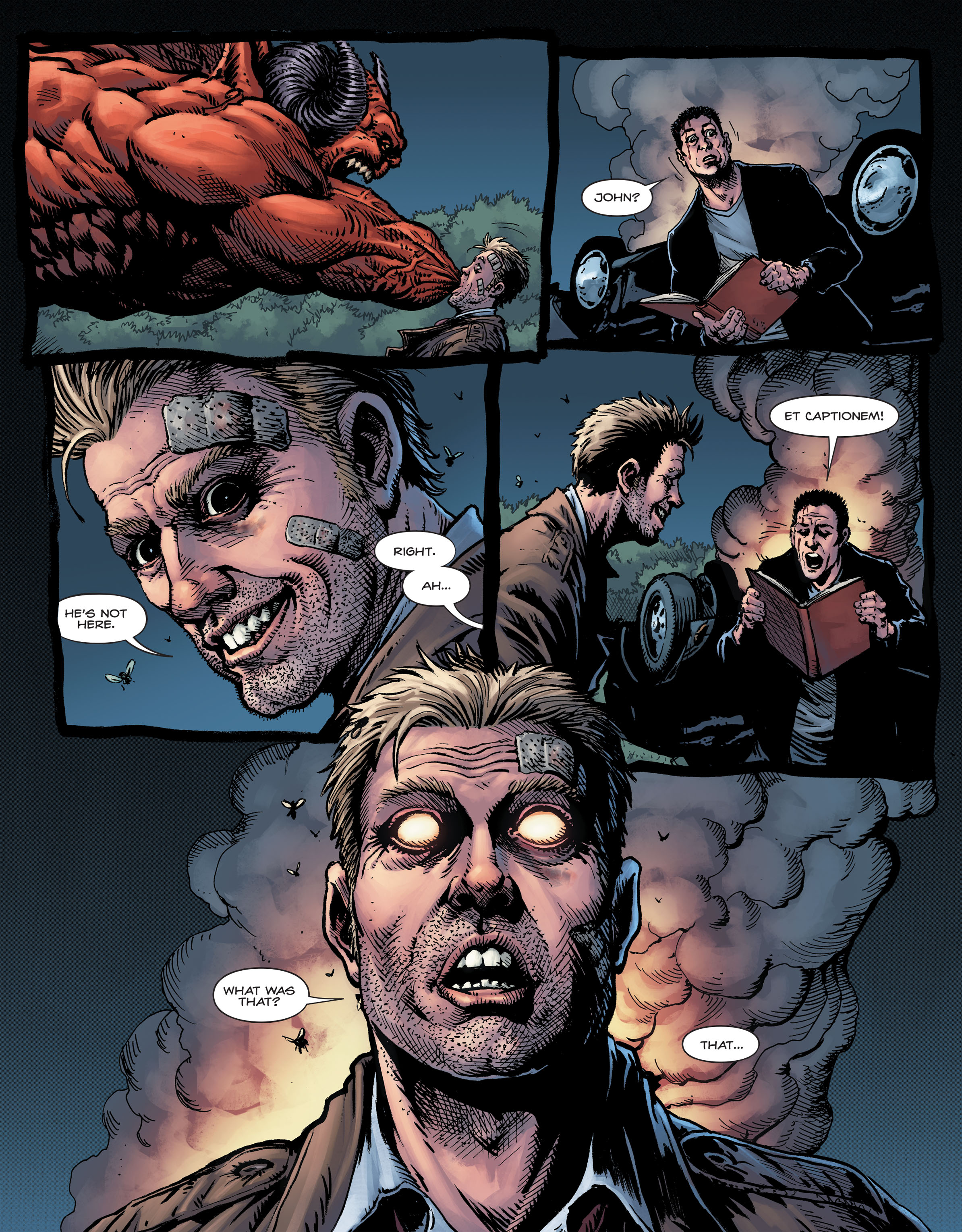 Hellblazer: Rise and Fall (2020-) issue 3 - Page 30