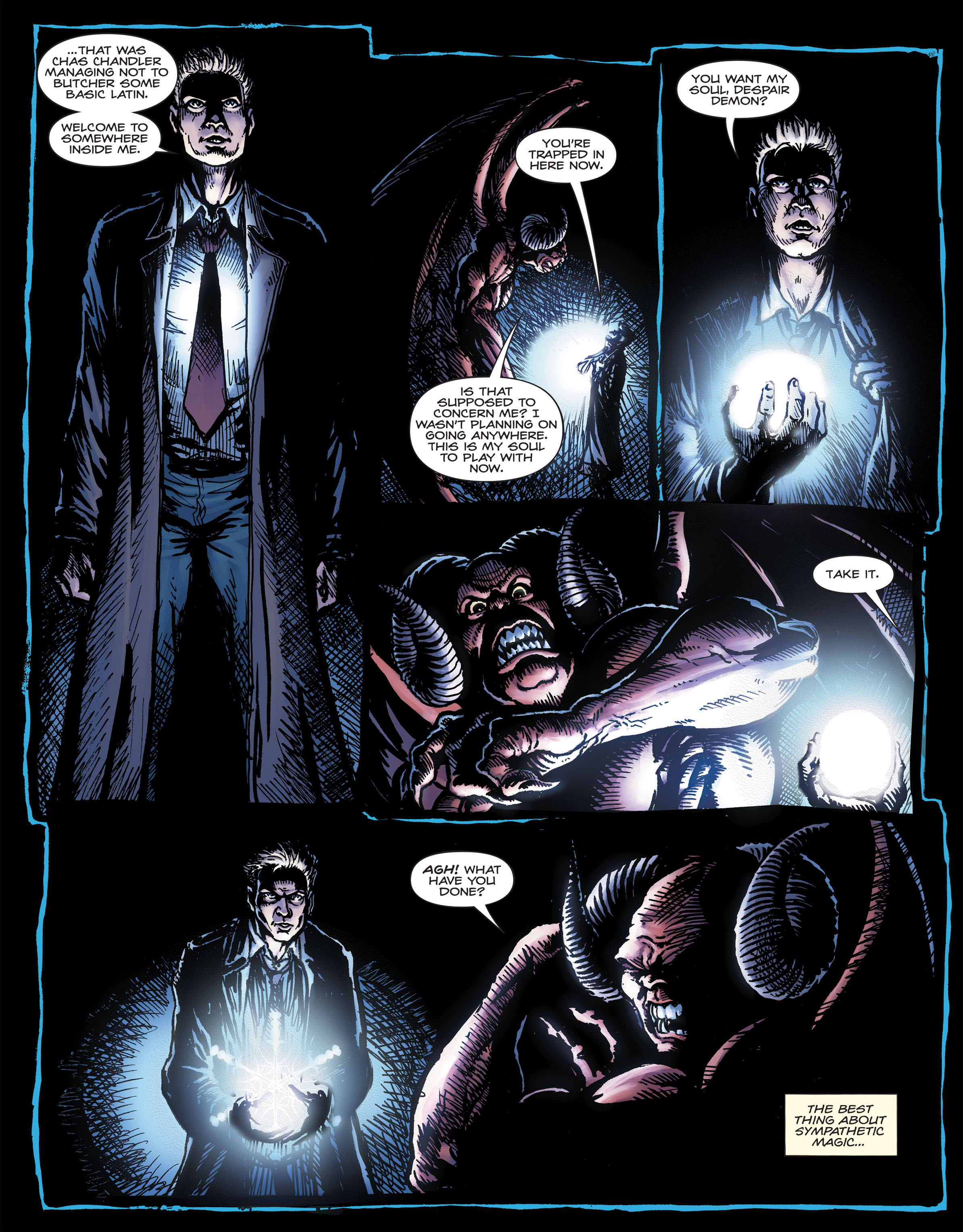 Hellblazer: Rise and Fall (2020-) issue 3 - Page 31