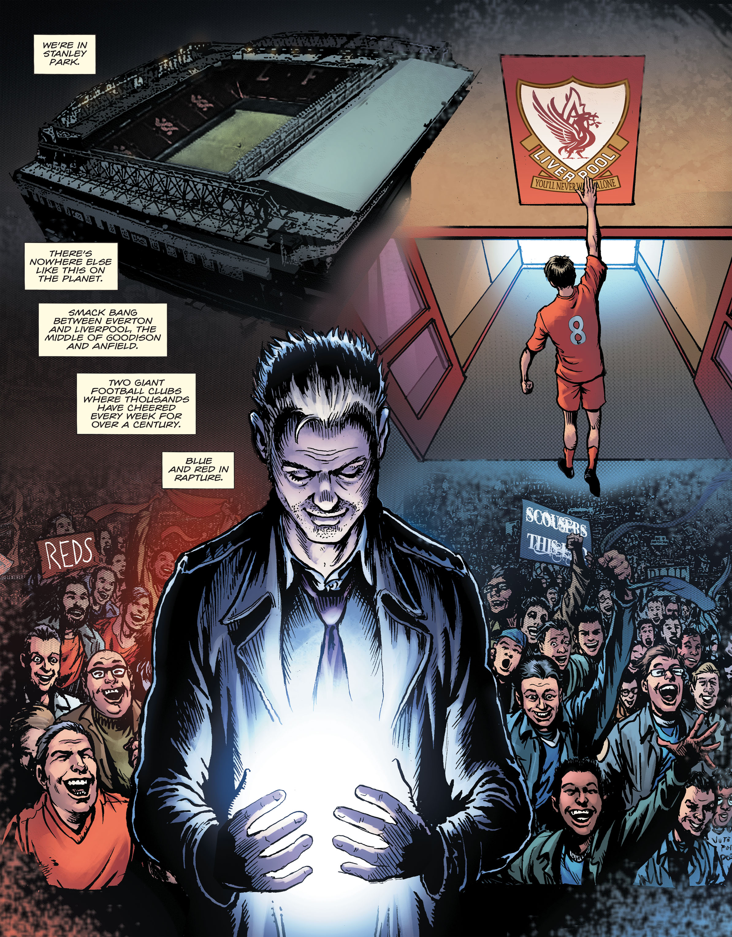 Hellblazer: Rise and Fall (2020-) issue 3 - Page 32