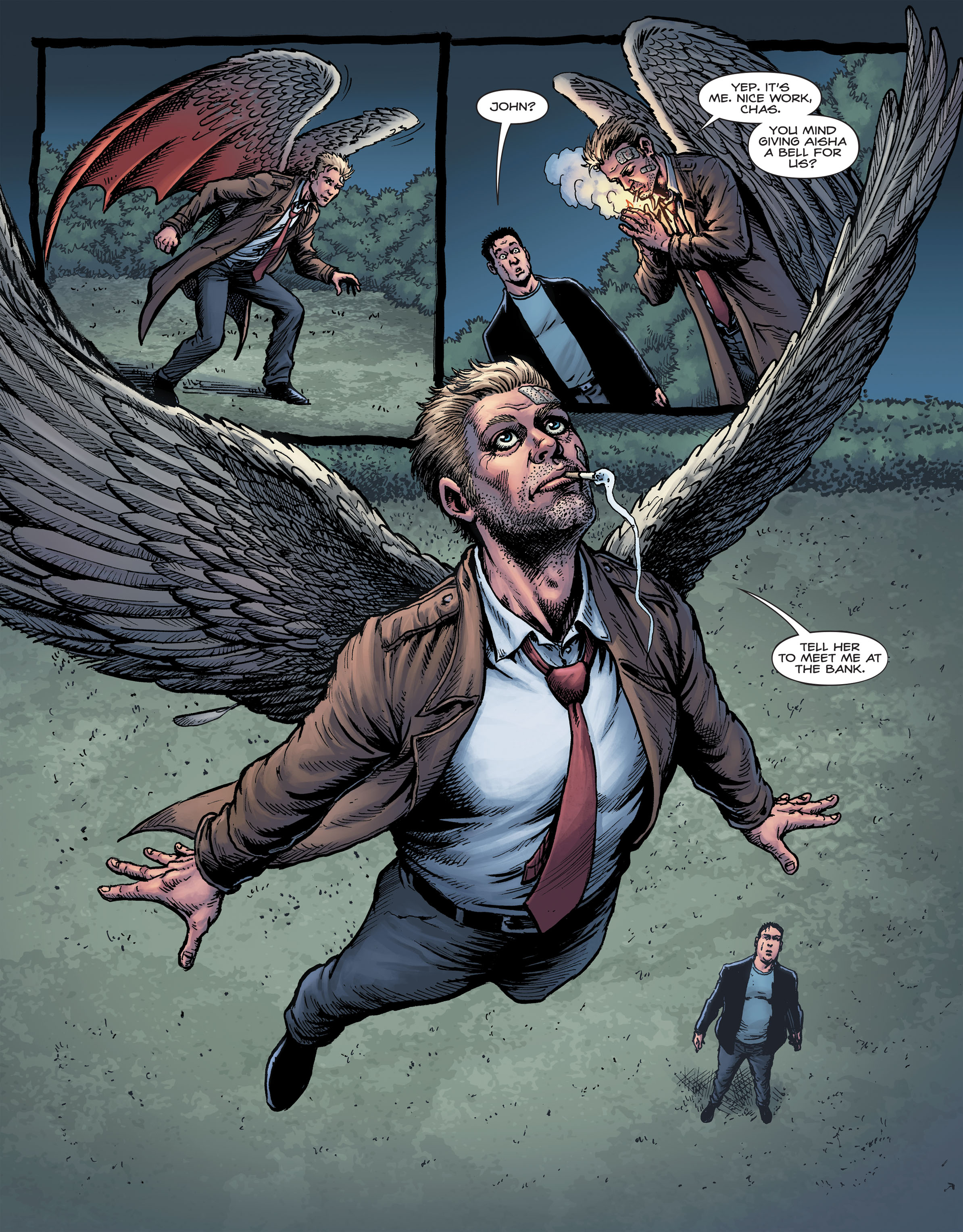 Hellblazer: Rise and Fall (2020-) issue 3 - Page 34