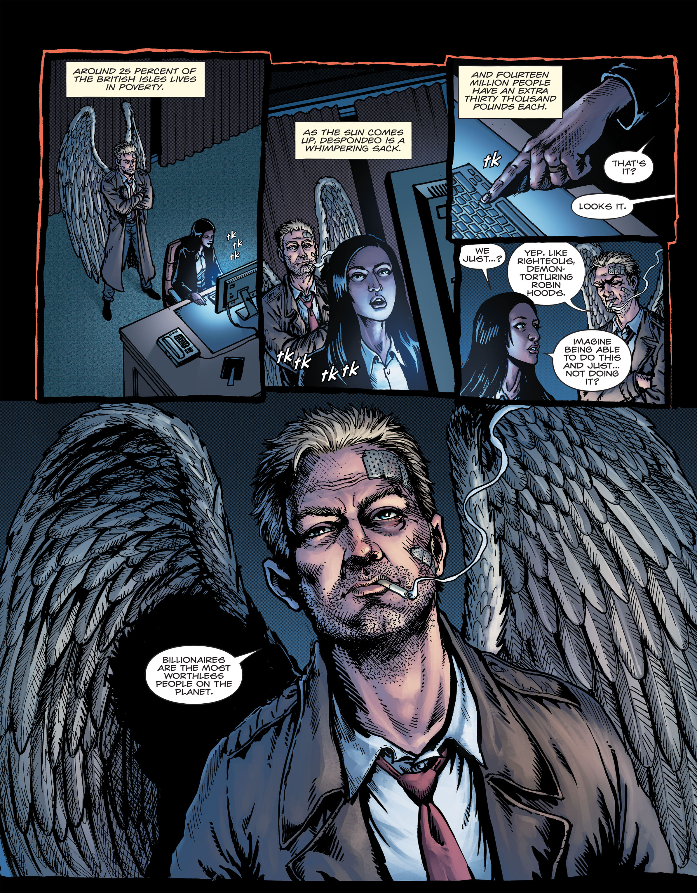 Hellblazer: Rise and Fall (2020-) issue 3 - Page 36