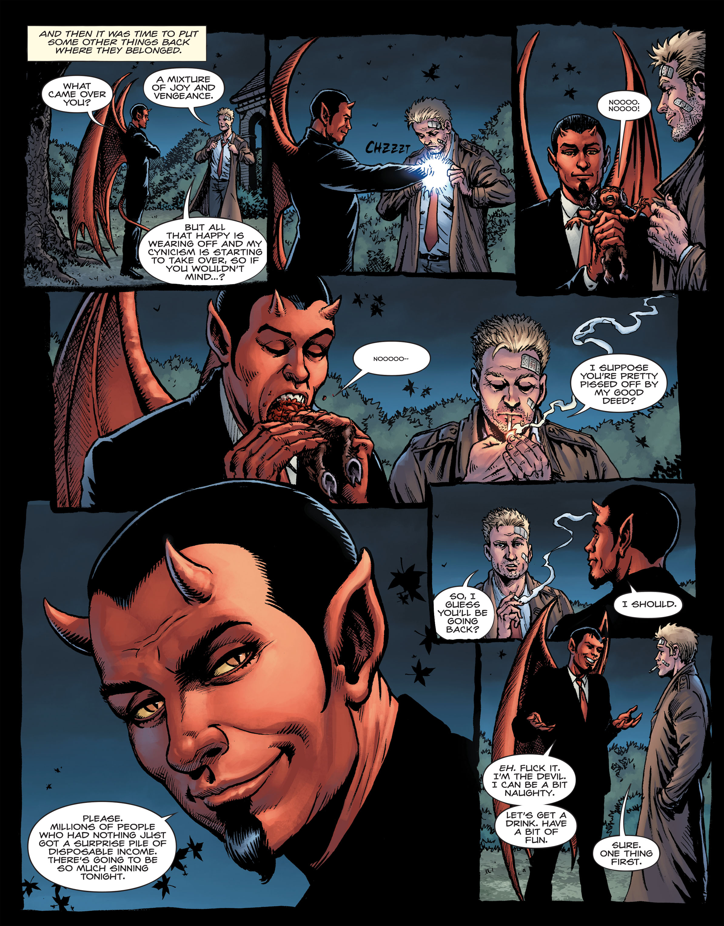 Hellblazer: Rise and Fall (2020-) issue 3 - Page 37