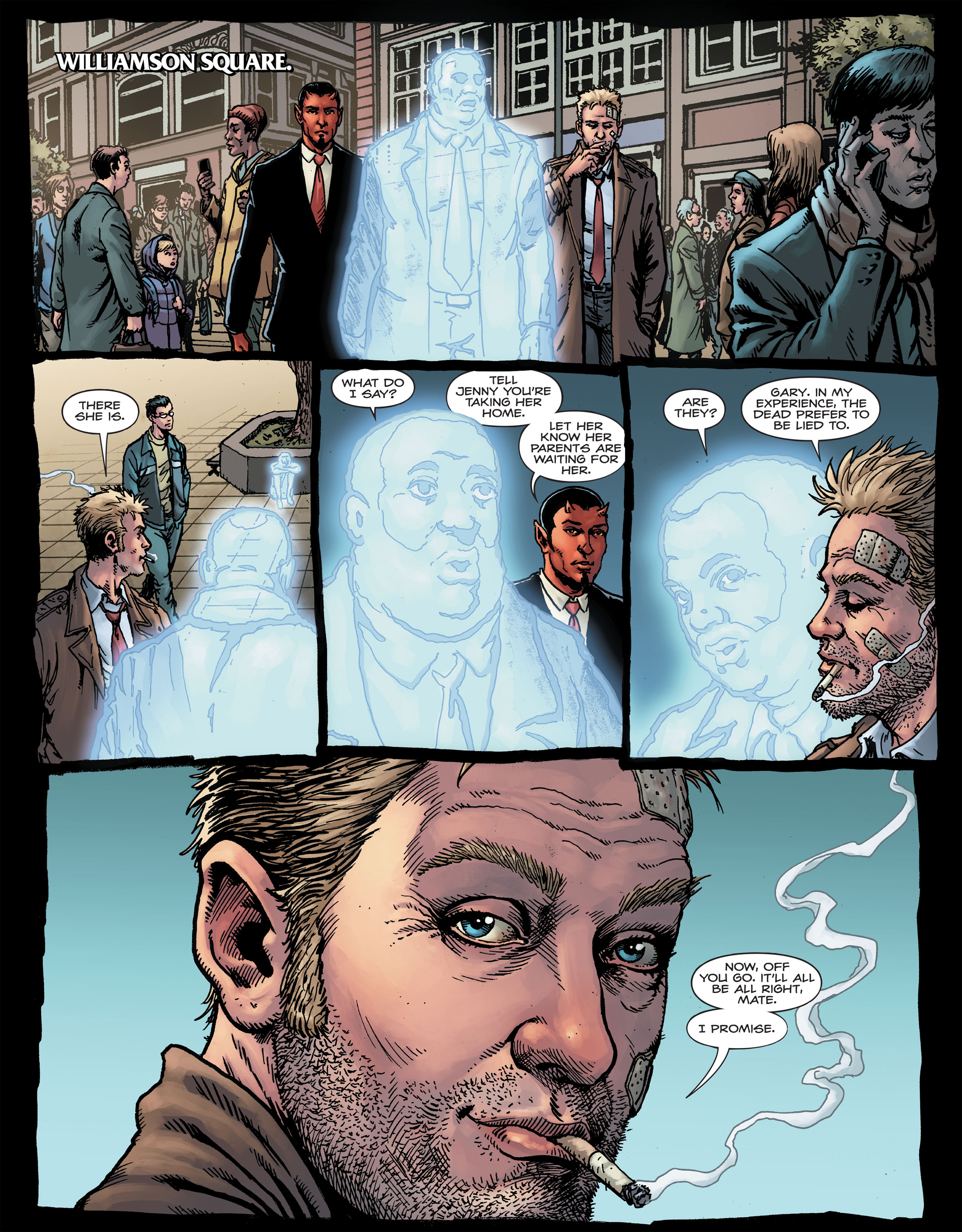 Hellblazer: Rise and Fall (2020-) issue 3 - Page 38