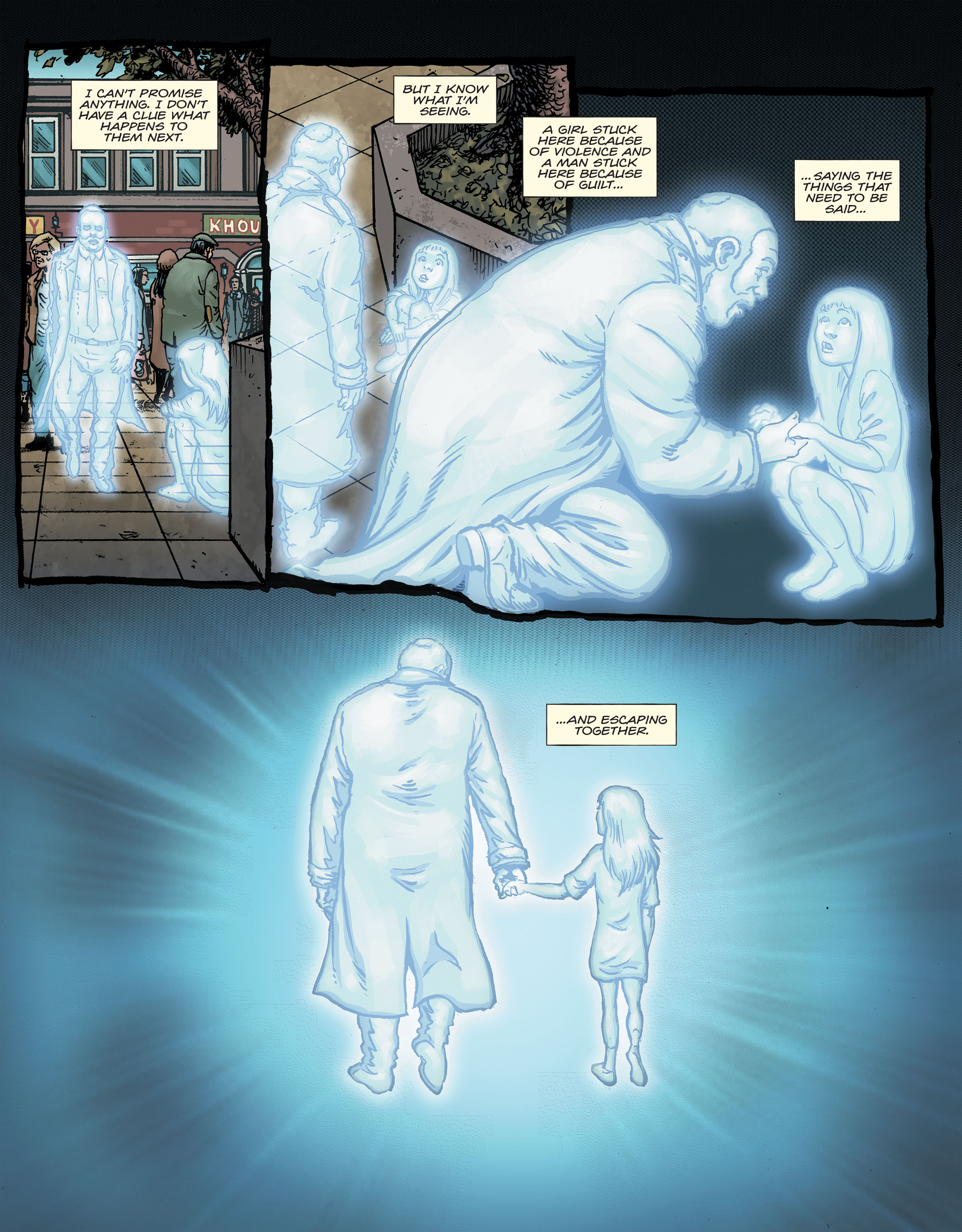 Hellblazer: Rise and Fall (2020-) issue 3 - Page 39