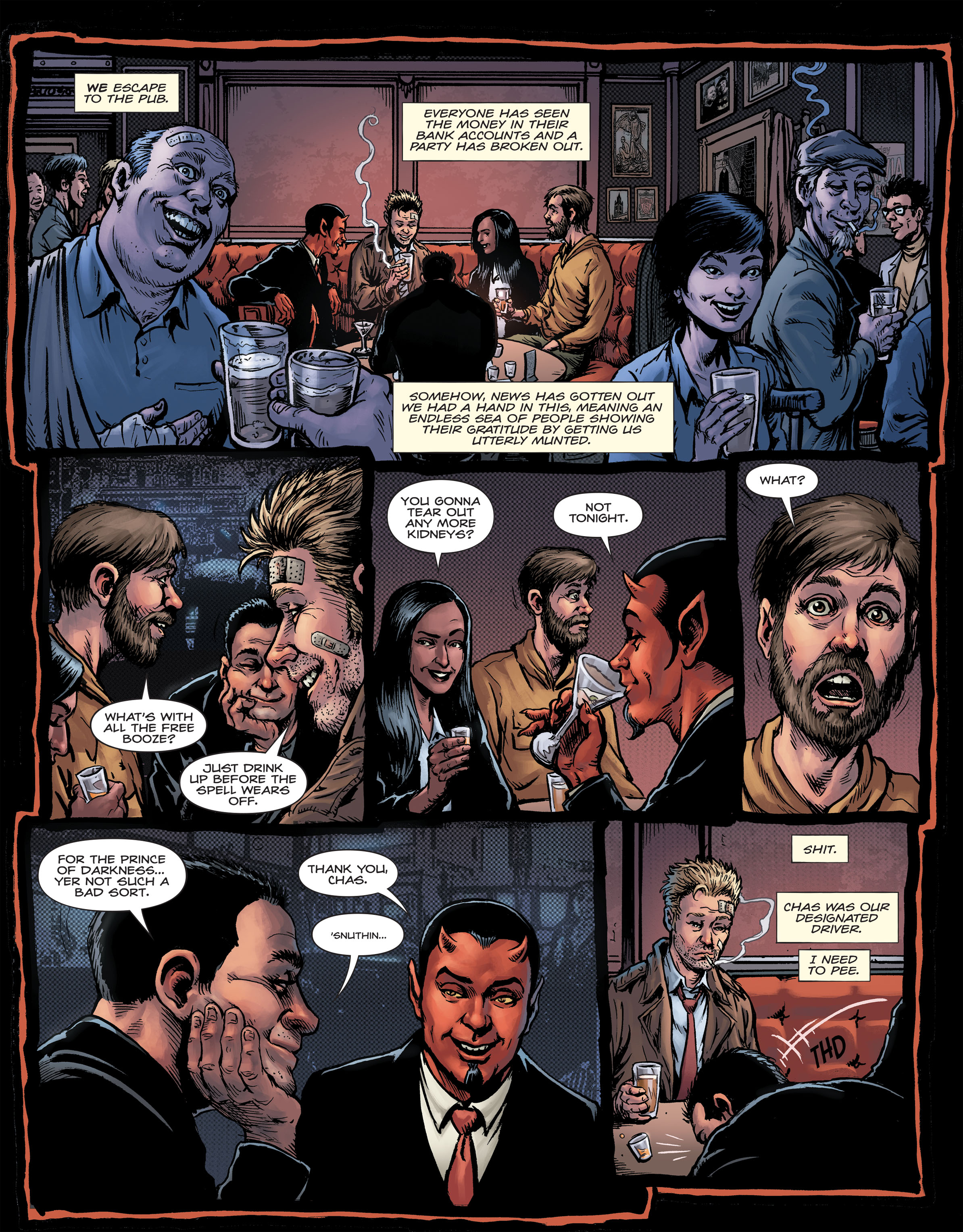 Hellblazer: Rise and Fall (2020-) issue 3 - Page 40