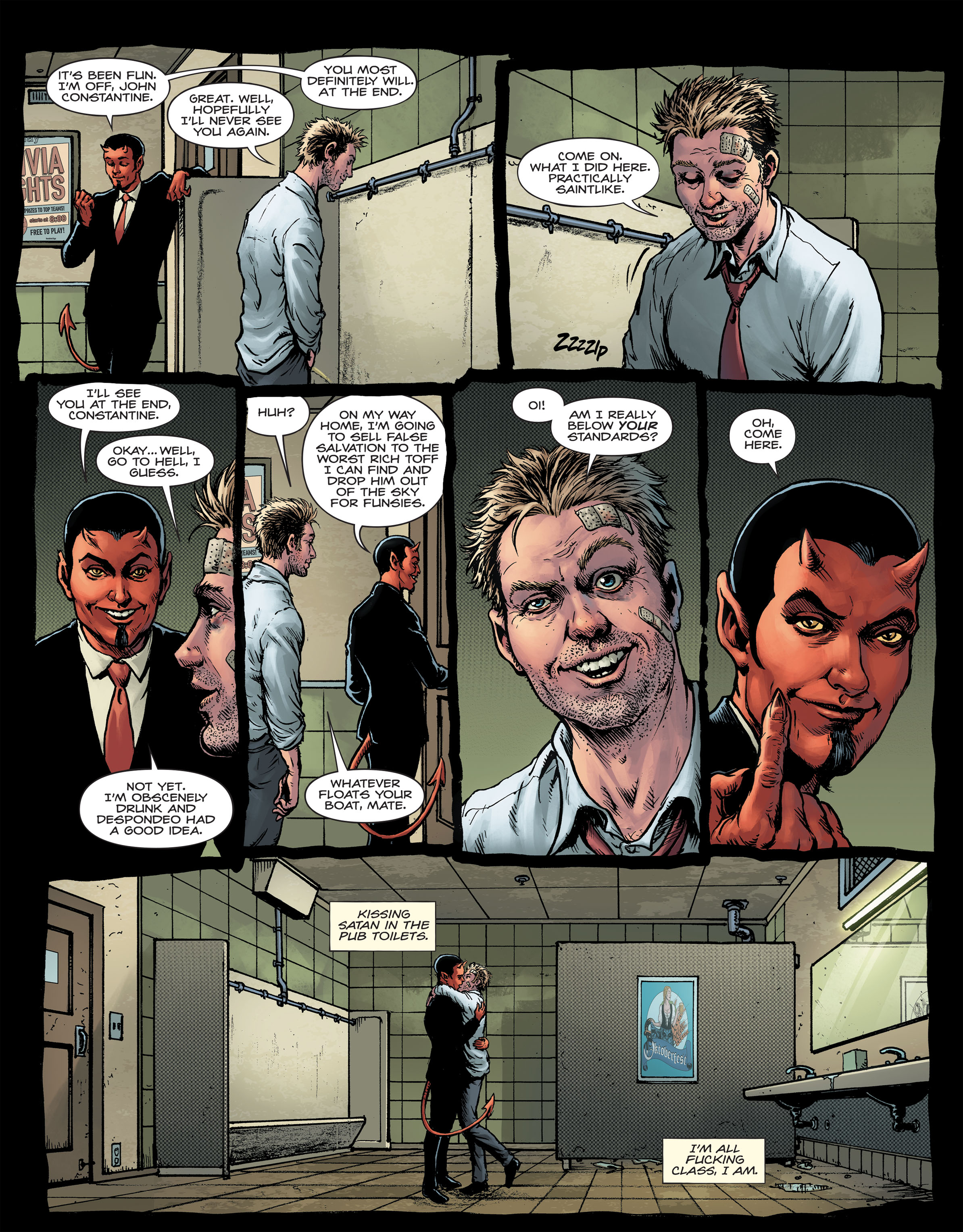 Hellblazer: Rise and Fall (2020-) issue 3 - Page 41