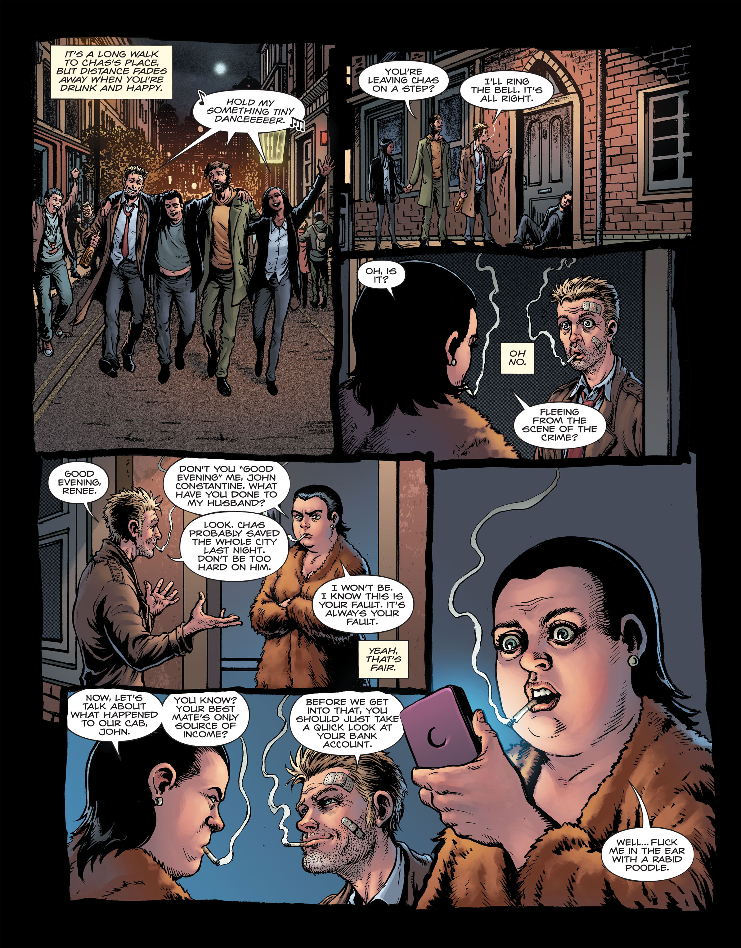 Hellblazer: Rise and Fall (2020-) issue 3 - Page 42