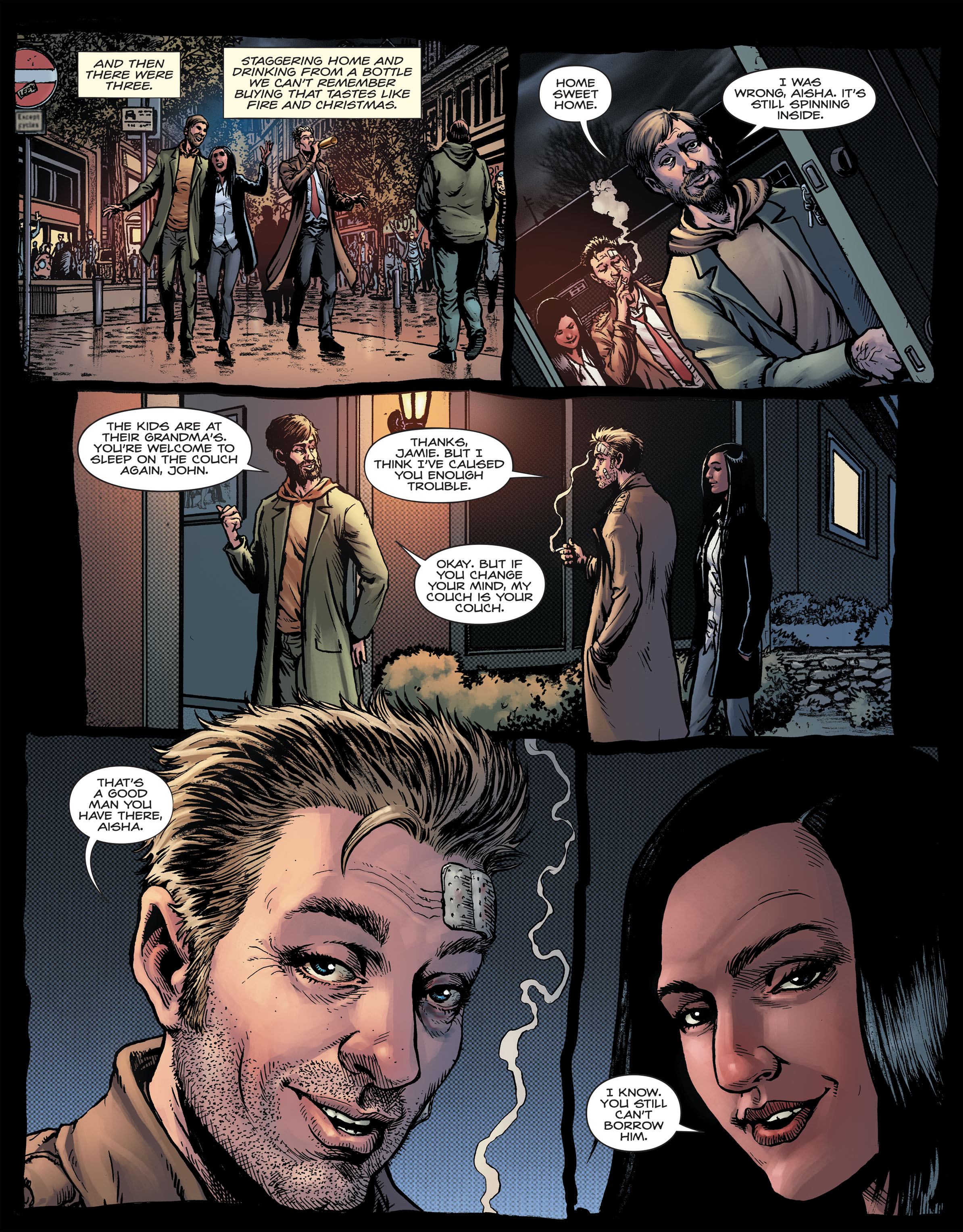 Hellblazer: Rise and Fall (2020-) issue 3 - Page 43