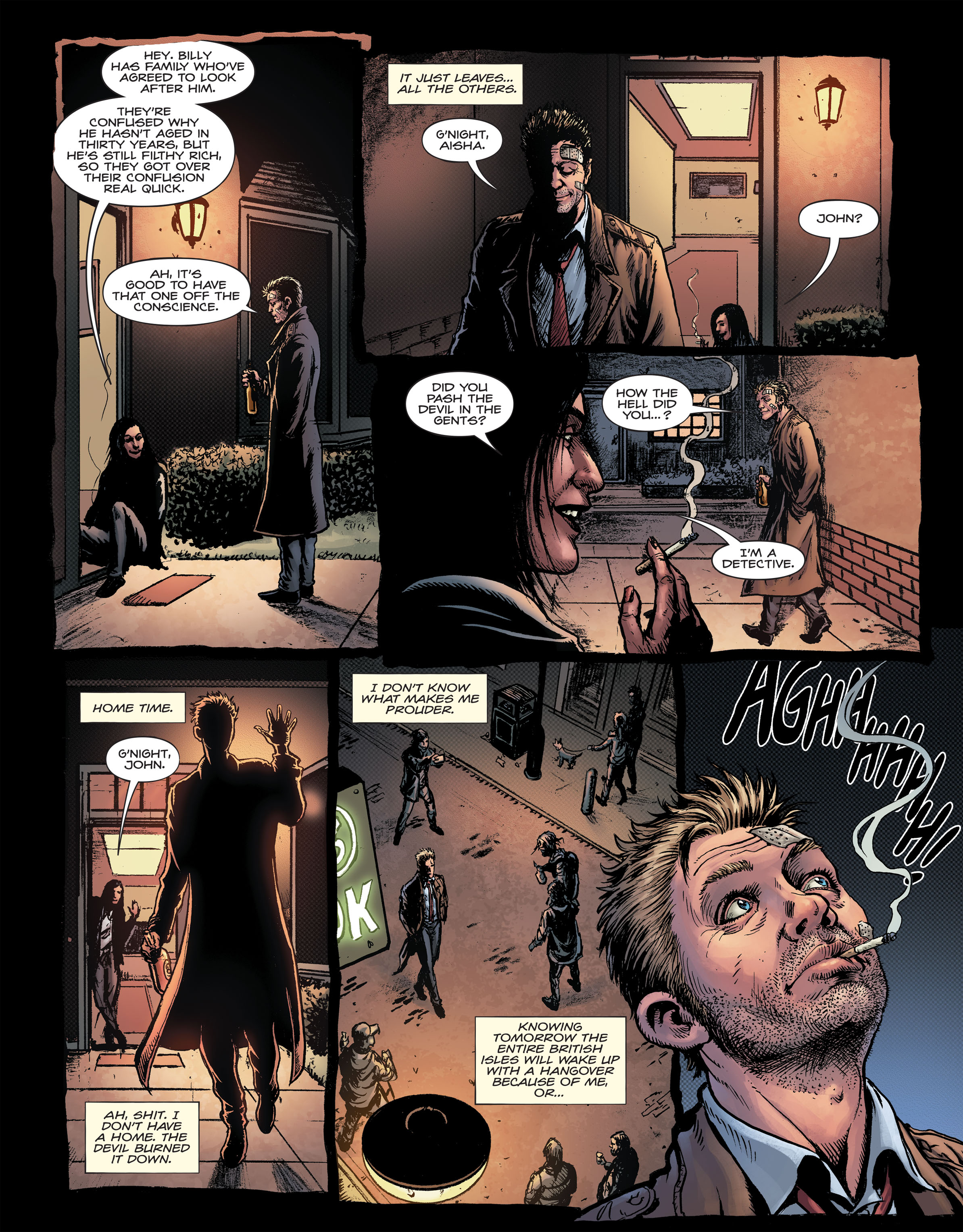 Hellblazer: Rise and Fall (2020-) issue 3 - Page 44