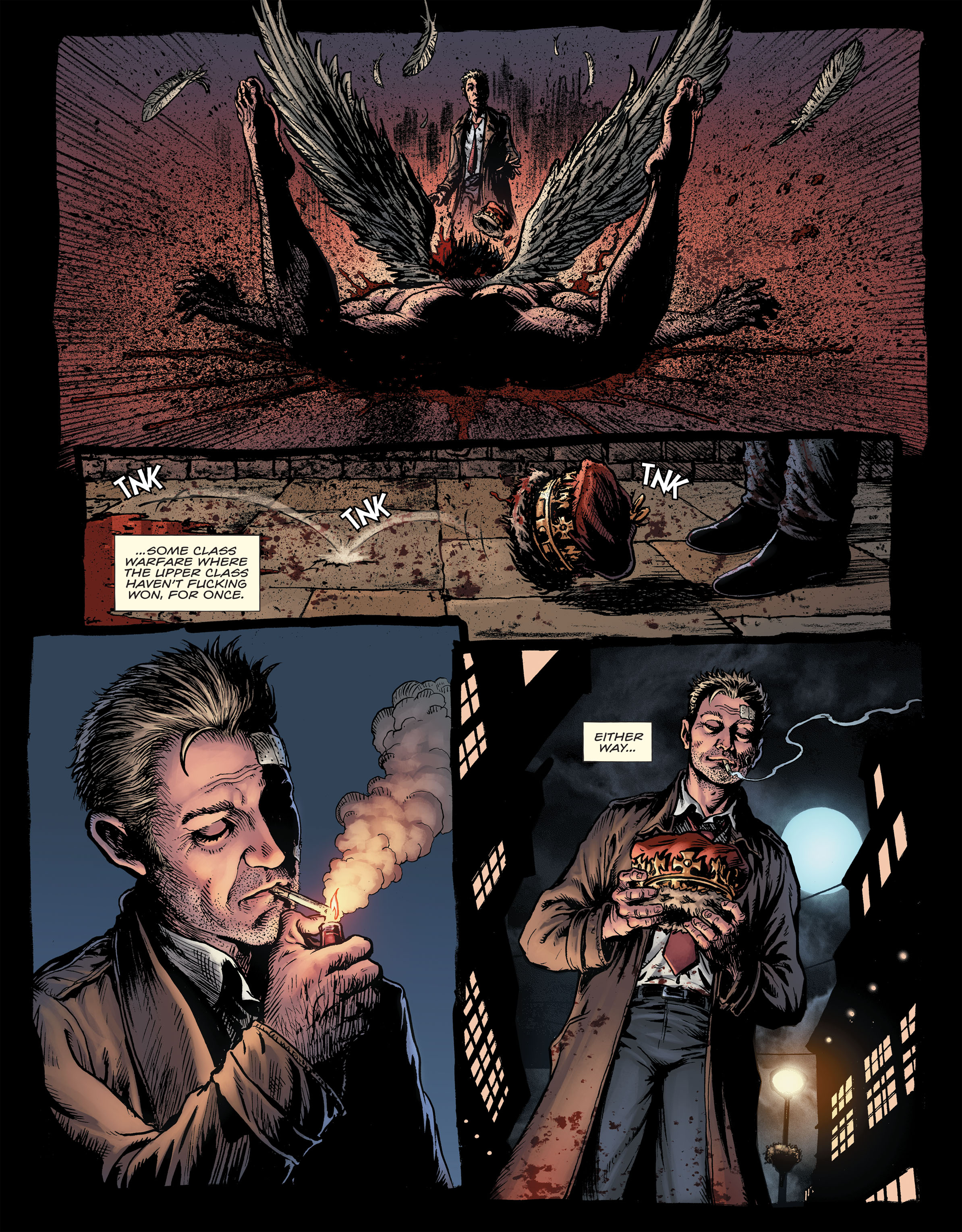 Hellblazer: Rise and Fall (2020-) issue 3 - Page 45