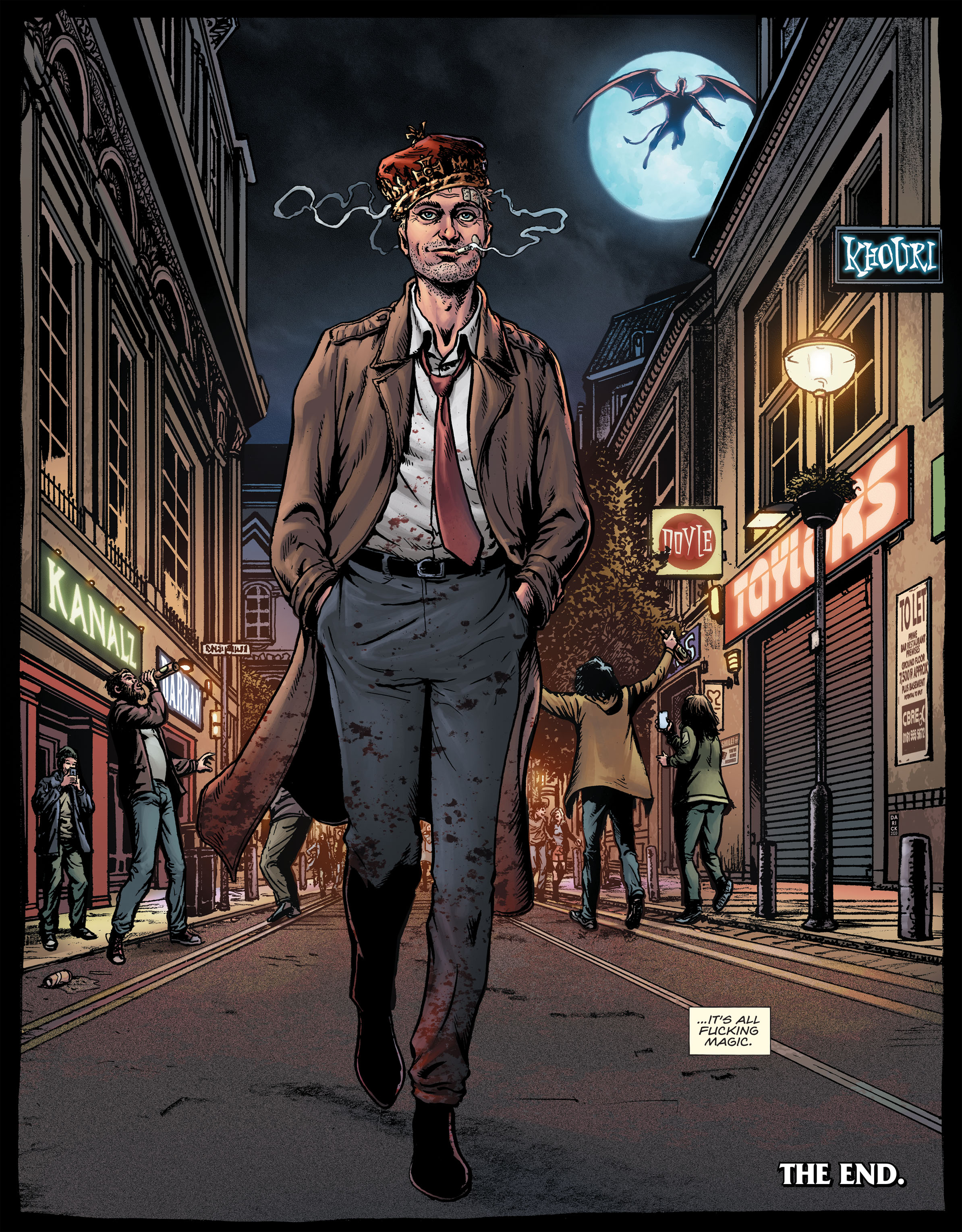 Hellblazer: Rise and Fall (2020-) issue 3 - Page 46