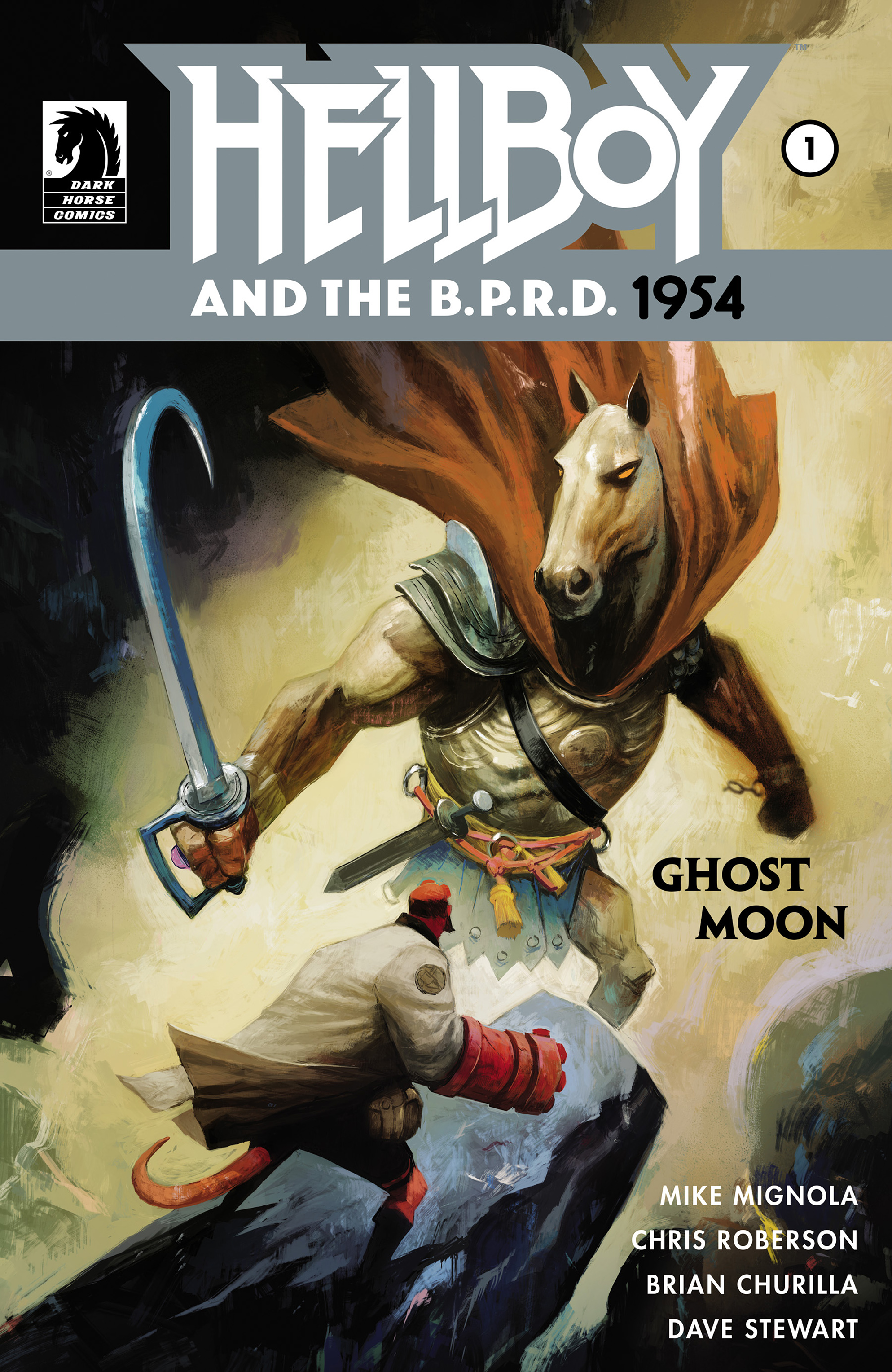 Hellboy and B.P.R.D. 1954 Ghost Moon-Hellboy and B.P.R.D. 1954 Ghost Moon #1