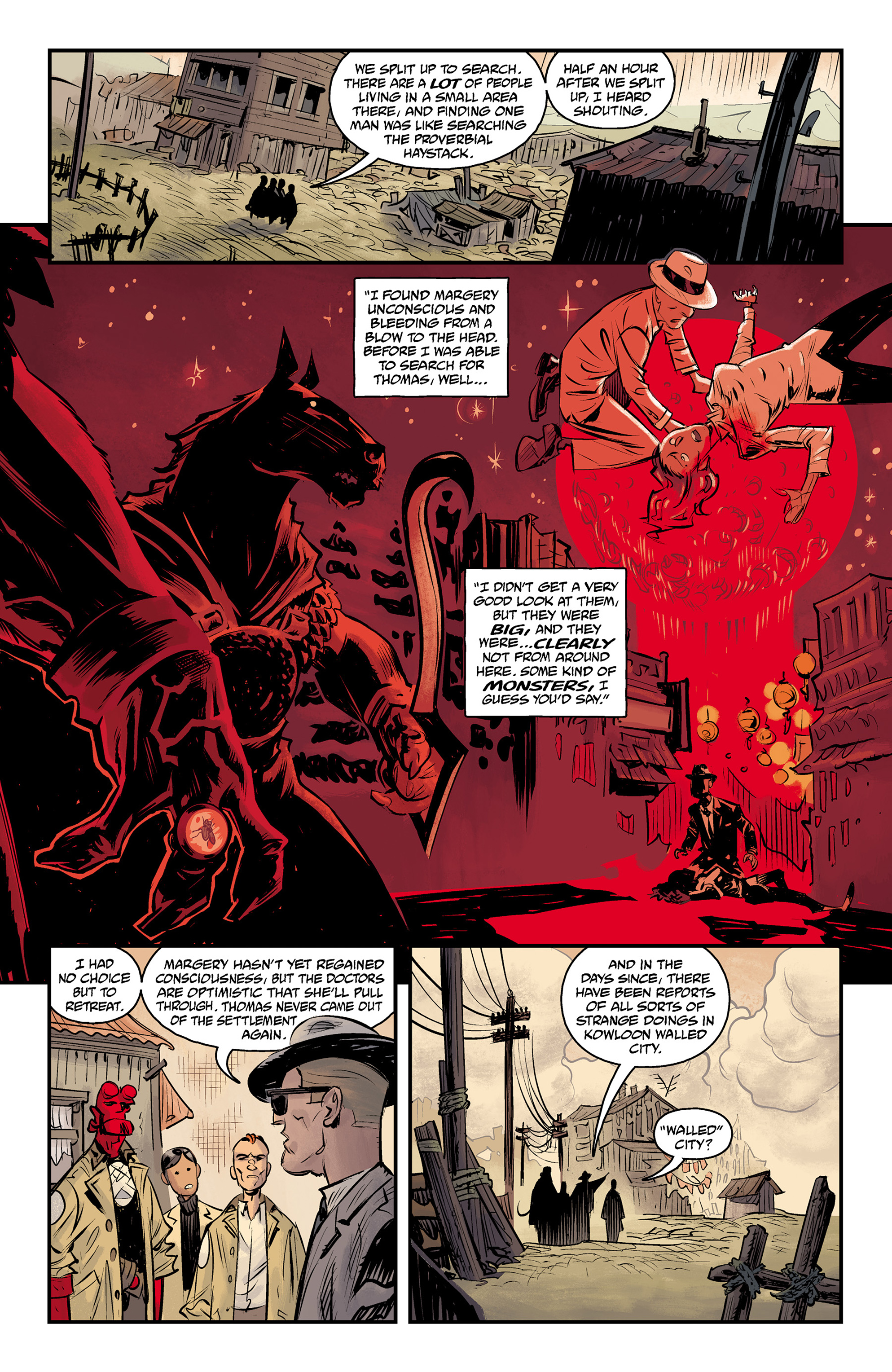 Hellboy and B.P.R.D. 1954 Ghost Moon issue 1 - Page 9