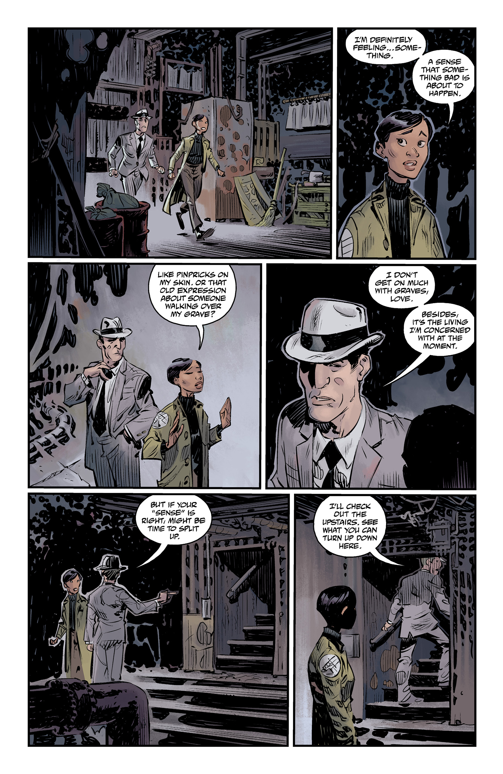 Hellboy and B.P.R.D. 1954 Ghost Moon issue 1 - Page 18