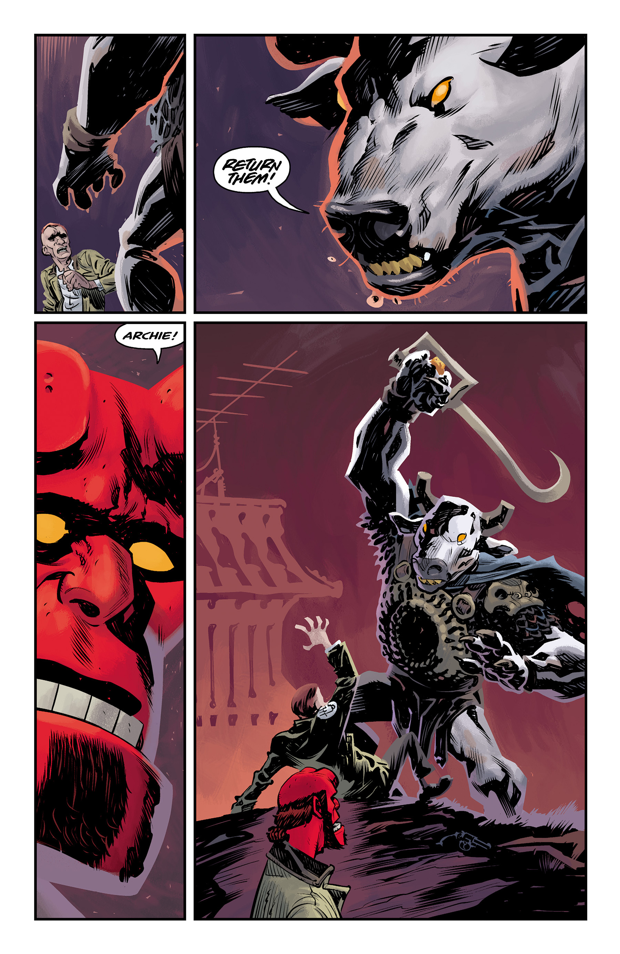 Hellboy And B.P.R.D. 1954 Ghost Moon Chapter 1 - Page 14