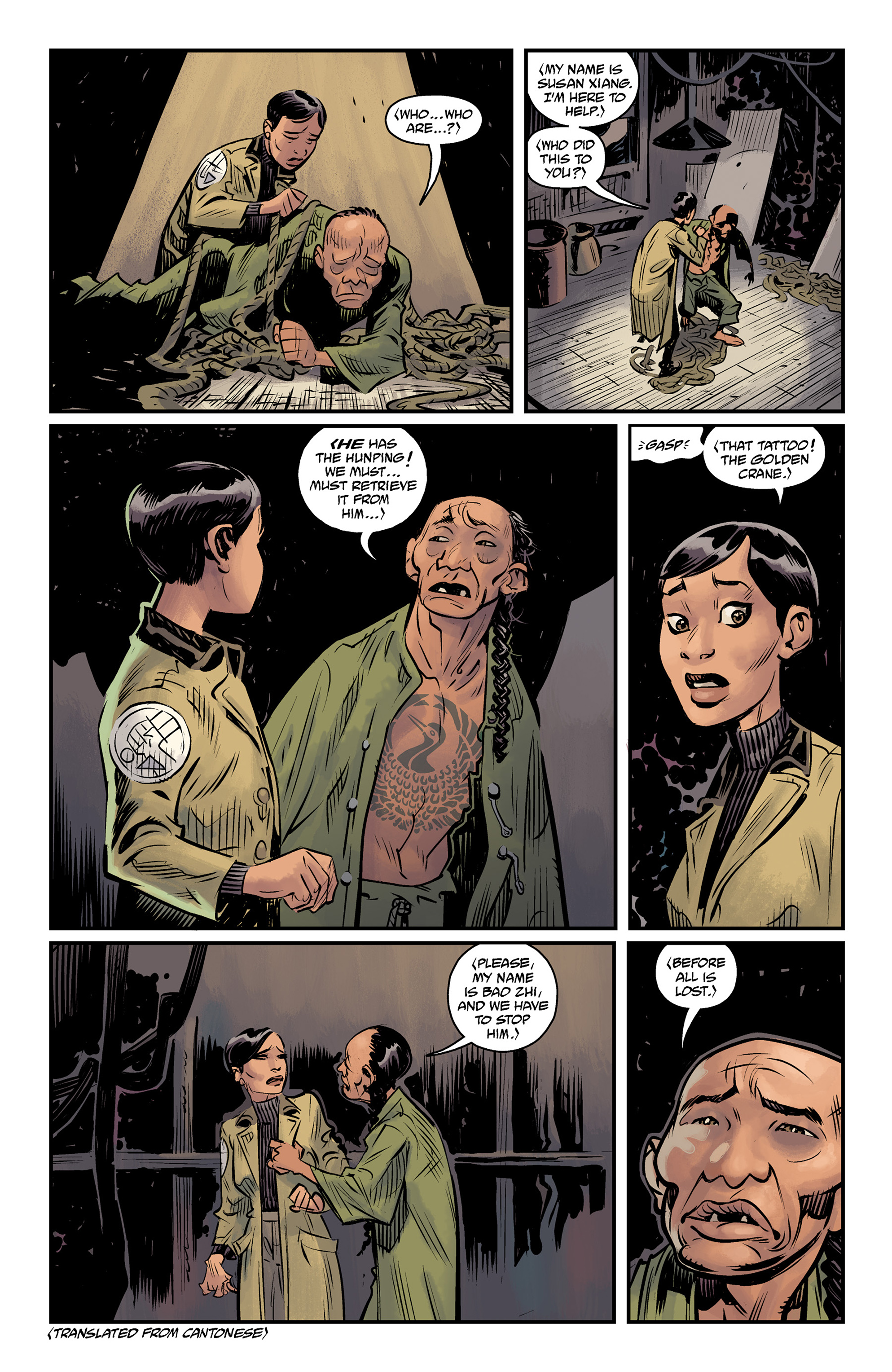 Hellboy And B.P.R.D. 1954 Ghost Moon Chapter 1 - Page 23