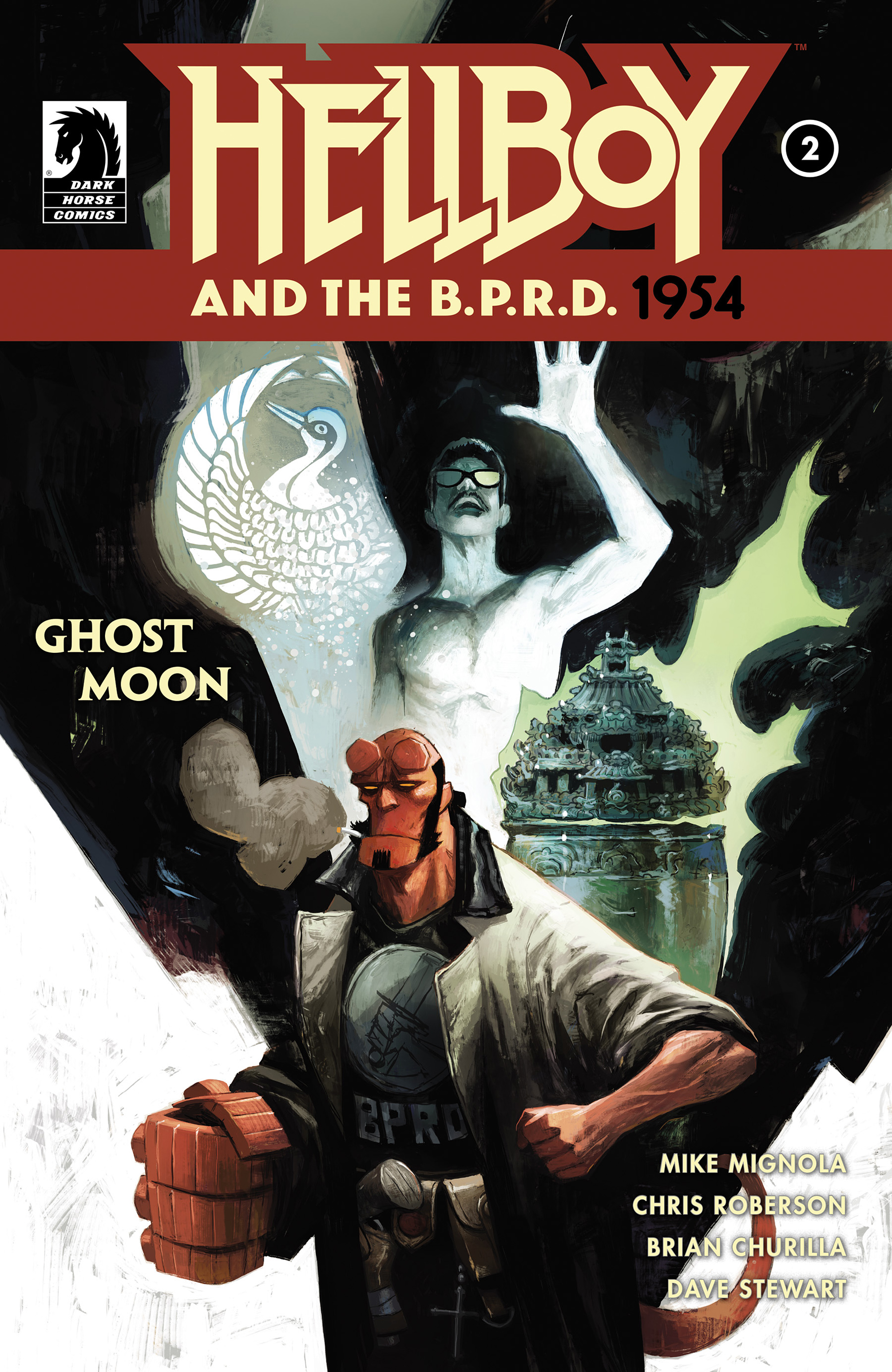 Hellboy and B.P.R.D. 1954 Ghost Moon: Chapter 2 - Page 1