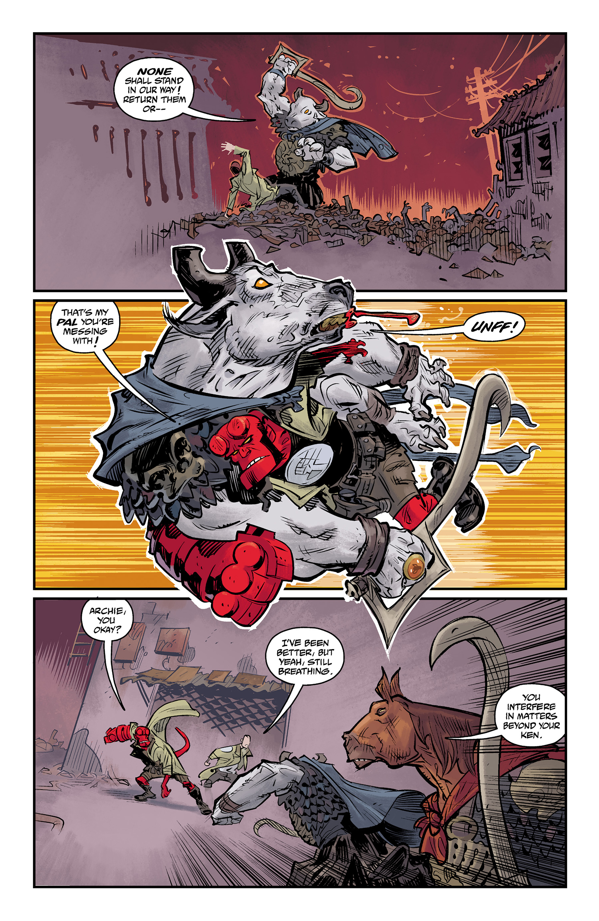 Hellboy and B.P.R.D. 1954 Ghost Moon: Chapter 2 - Page 3