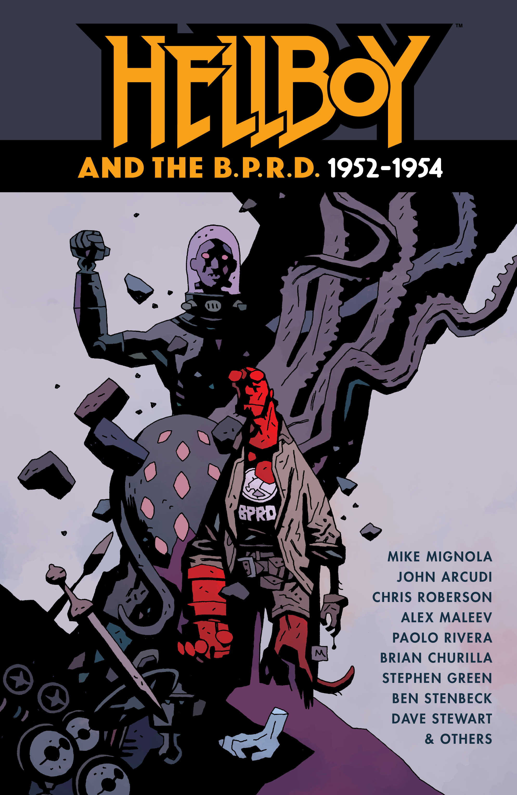 Hellboy and the B.P.R.D.: 1952-1954 (2021): Chapter TPB - Page 1